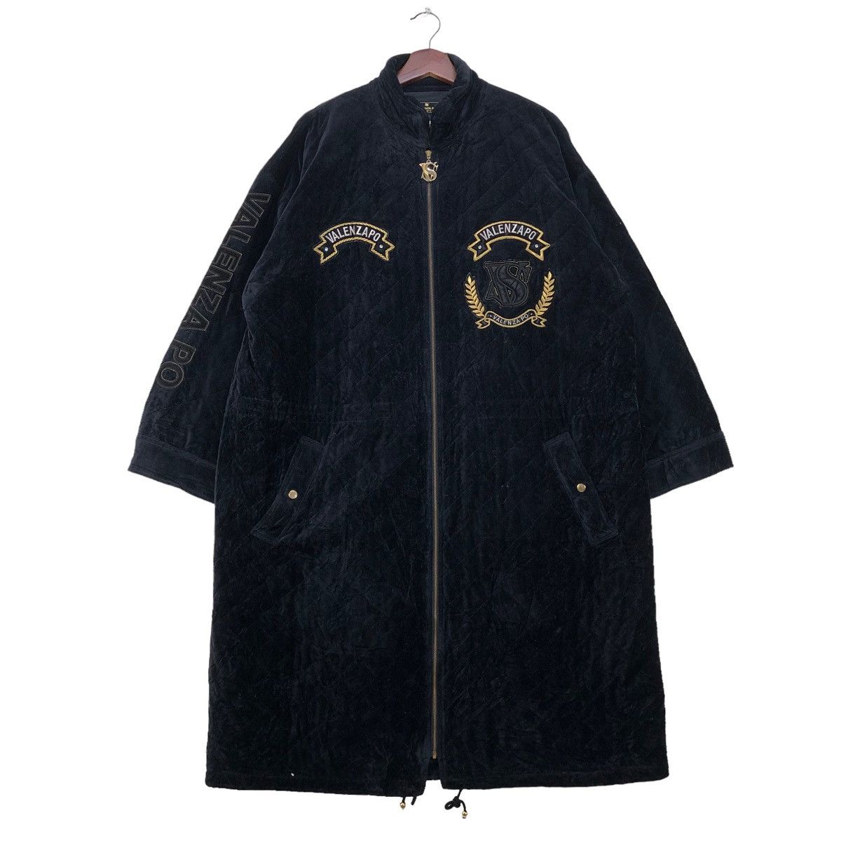 Other Italian Designer Valenza Po Long Jacket Size US XL / EU 56 / 4 - 1 Thumbnail