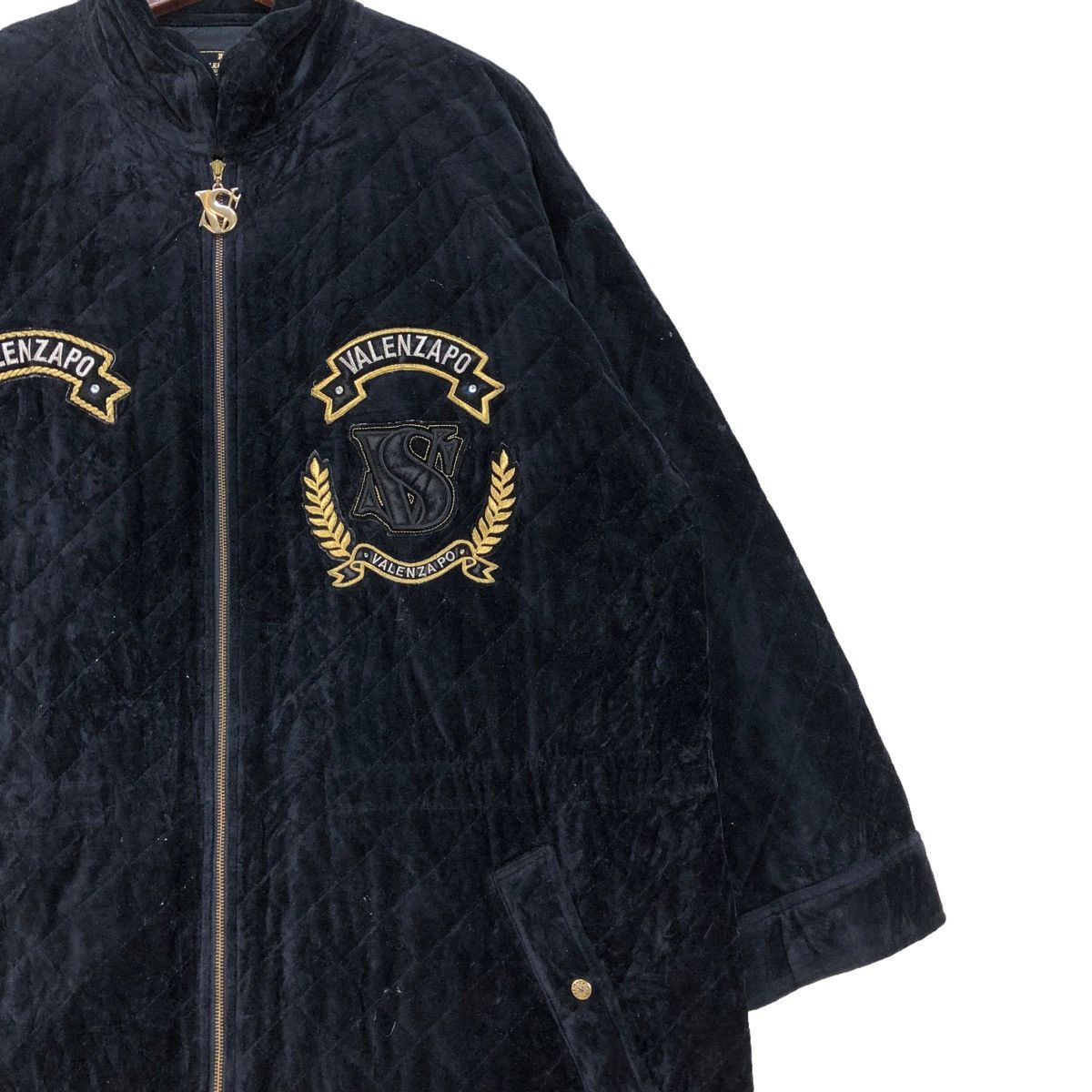 Other Italian Designer Valenza Po Long Jacket Size US XL / EU 56 / 4 - 5 Thumbnail