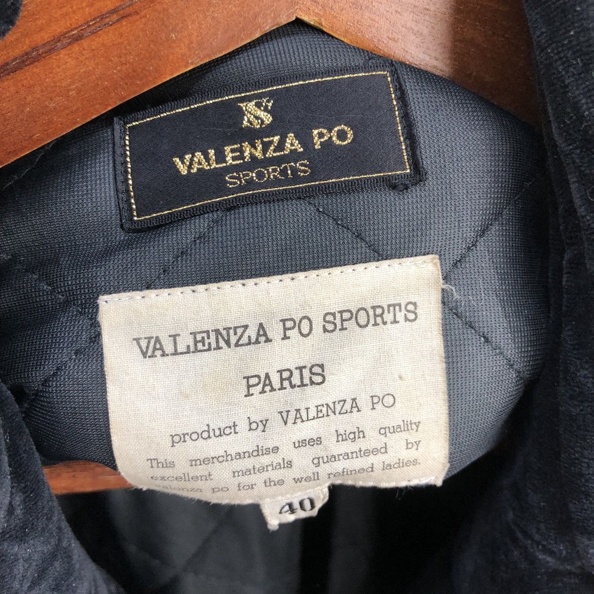 Other Italian Designer Valenza Po Long Jacket Size US XL / EU 56 / 4 - 7 Thumbnail