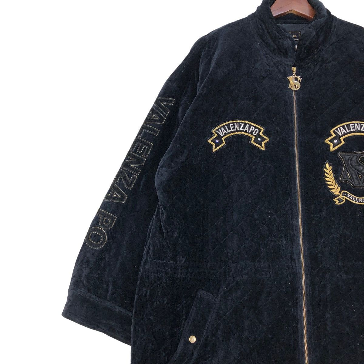 Other Italian Designer Valenza Po Long Jacket Size US XL / EU 56 / 4 - 4 Thumbnail