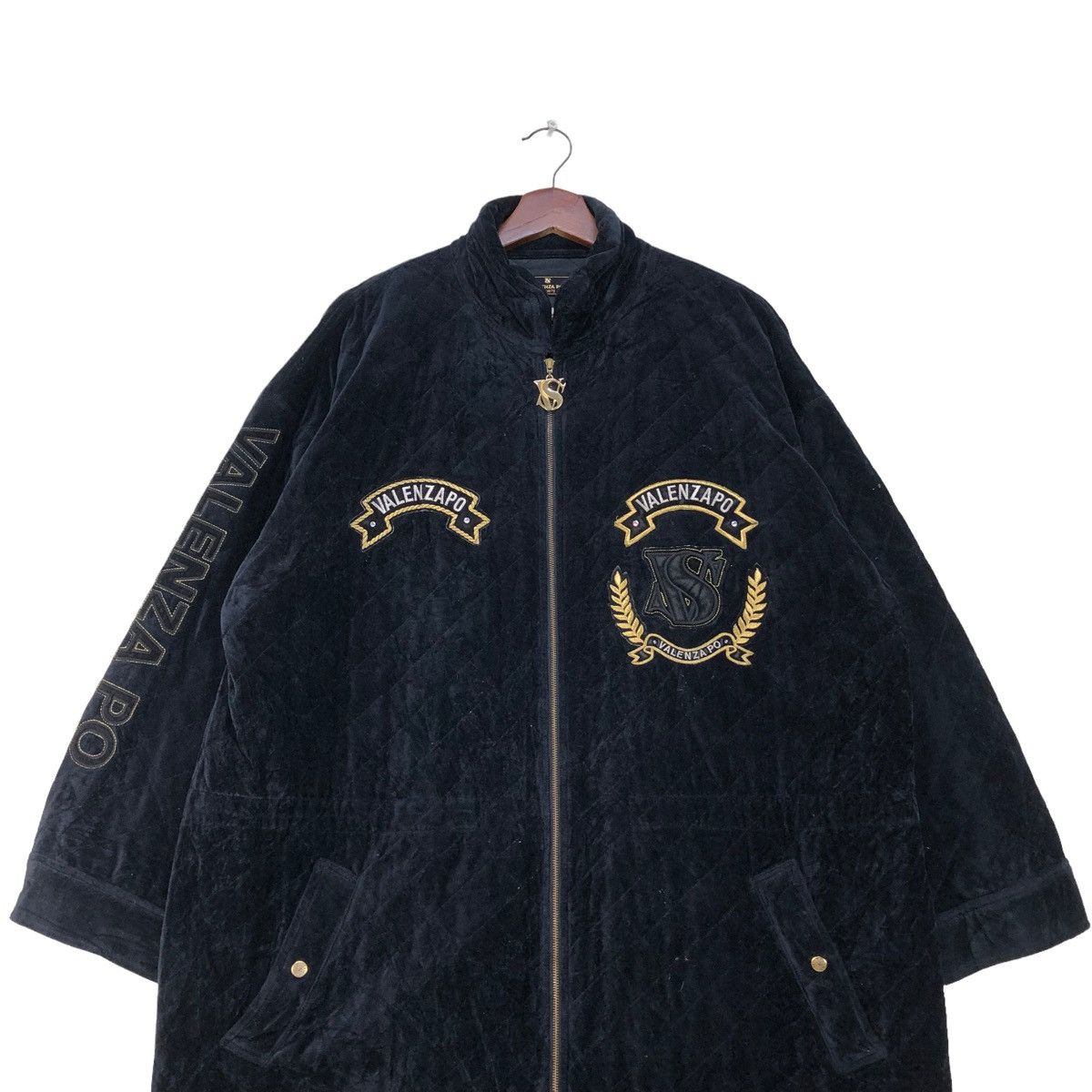 Other Italian Designer Valenza Po Long Jacket Size US XL / EU 56 / 4 - 3 Thumbnail