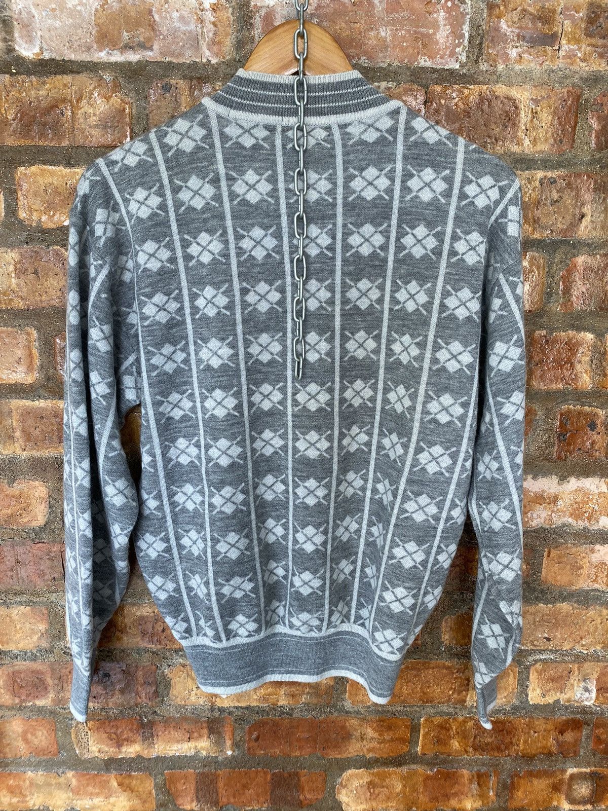 Yves Saint Laurent 90s YSL Ortega classic knit Size US M / EU 48-50 / 2 - 8 Thumbnail