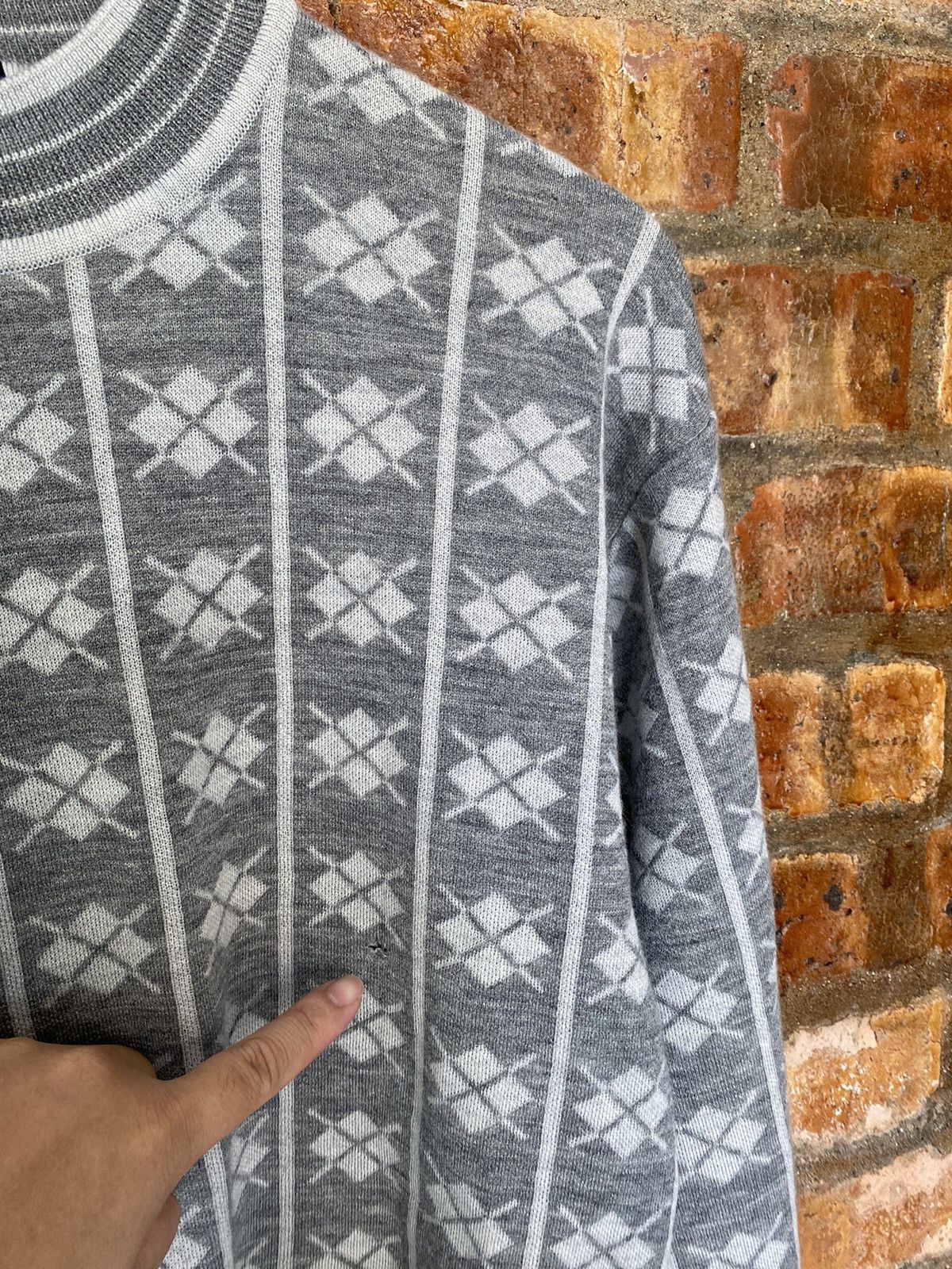 Yves Saint Laurent 90s YSL Ortega classic knit Size US M / EU 48-50 / 2 - 6 Thumbnail