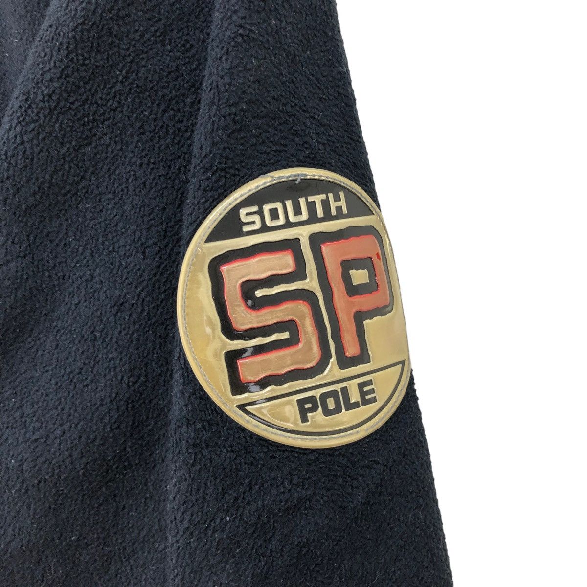 Japanese Brand Vintage South Pole SP Double Pocket Fleece Jacket Size US L / EU 52-54 / 3 - 5 Thumbnail