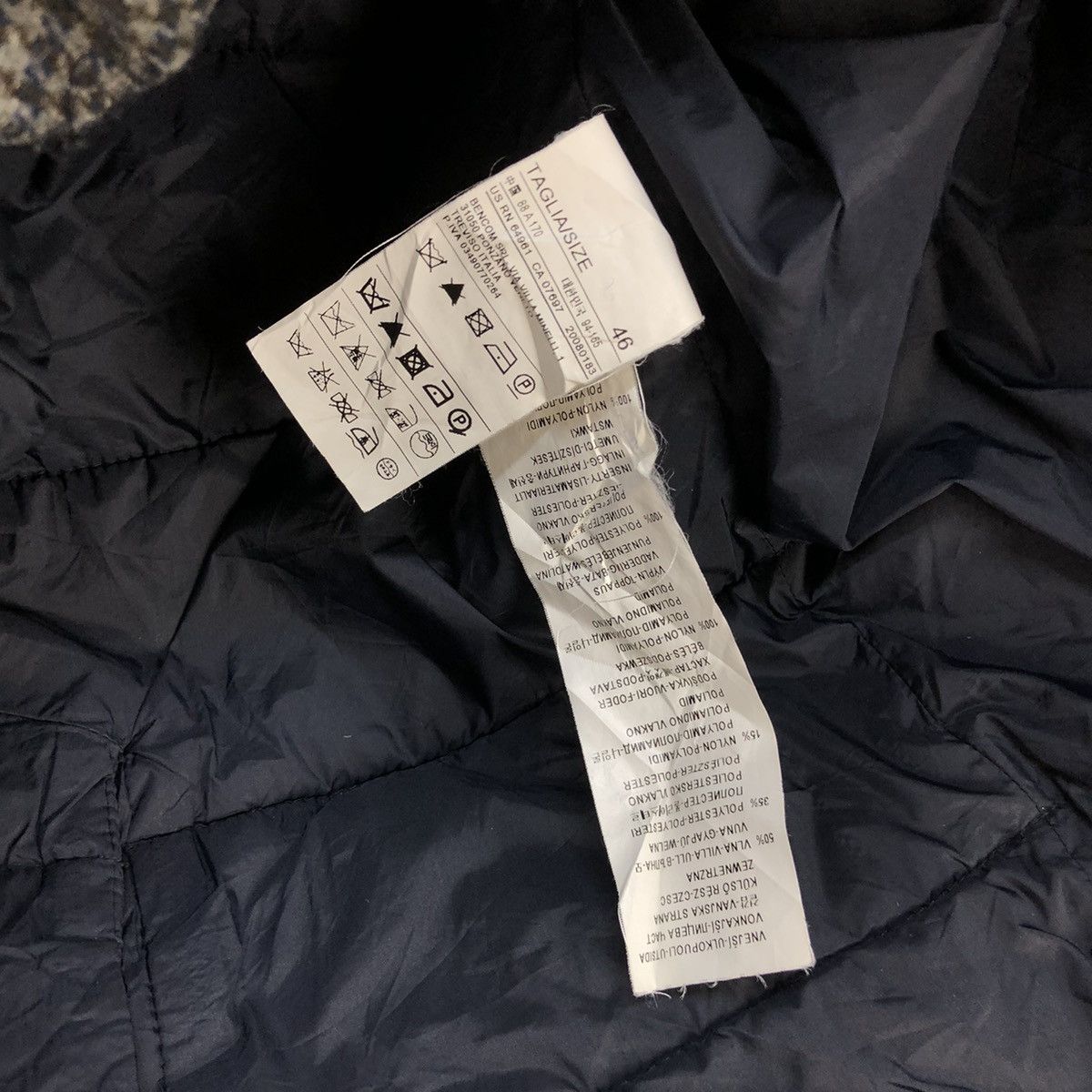 Benetton 🫴🏻Benetton Hybrid Jacket Size US S / EU 44-46 / 1 - 6 Thumbnail