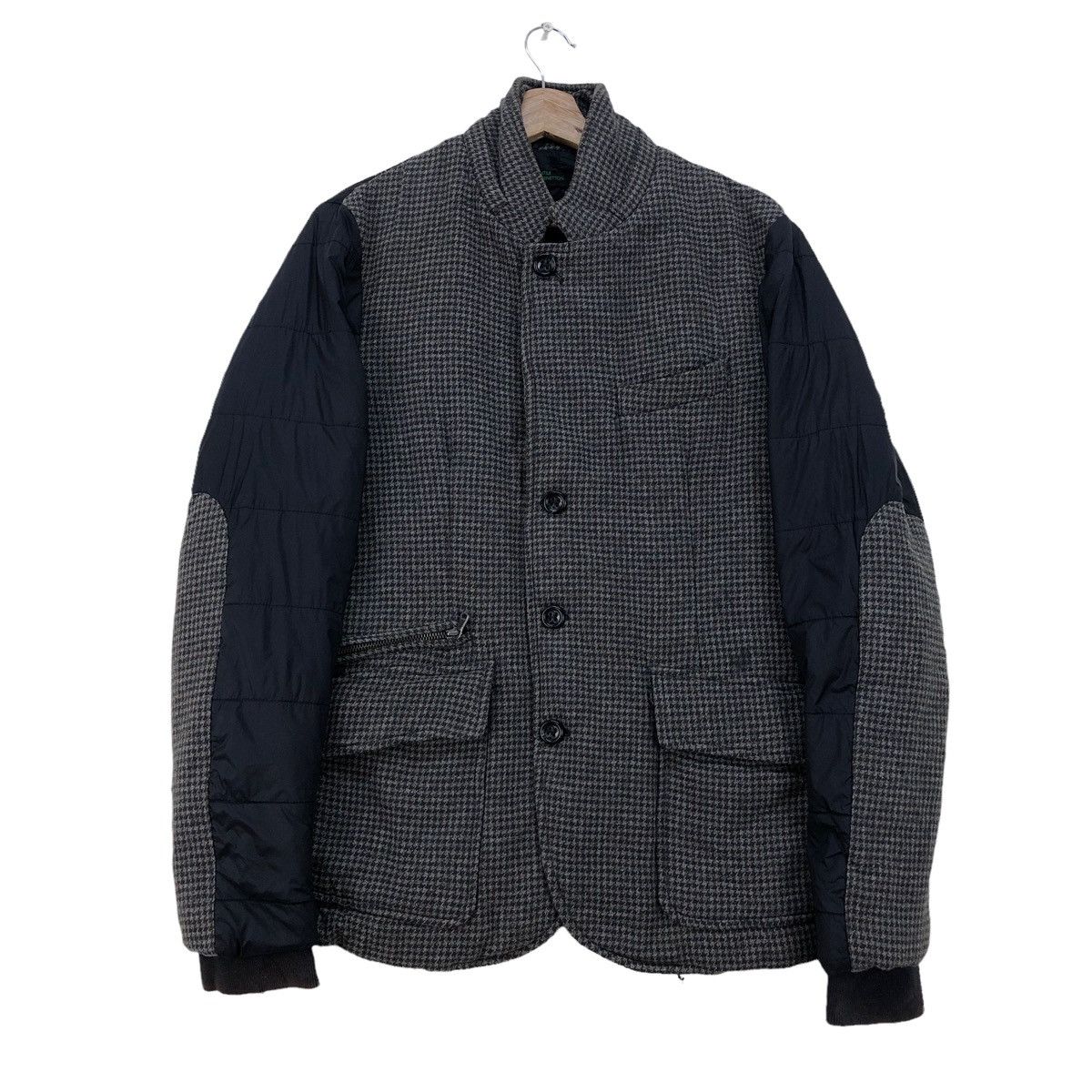 Benetton 🫴🏻Benetton Hybrid Jacket Size US S / EU 44-46 / 1 - 1 Thumbnail