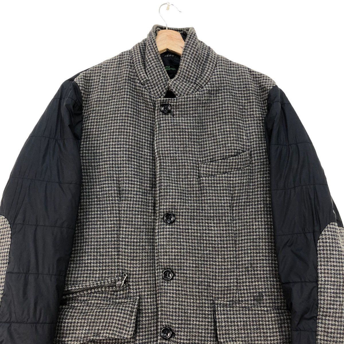 Benetton 🫴🏻Benetton Hybrid Jacket Size US S / EU 44-46 / 1 - 3 Thumbnail