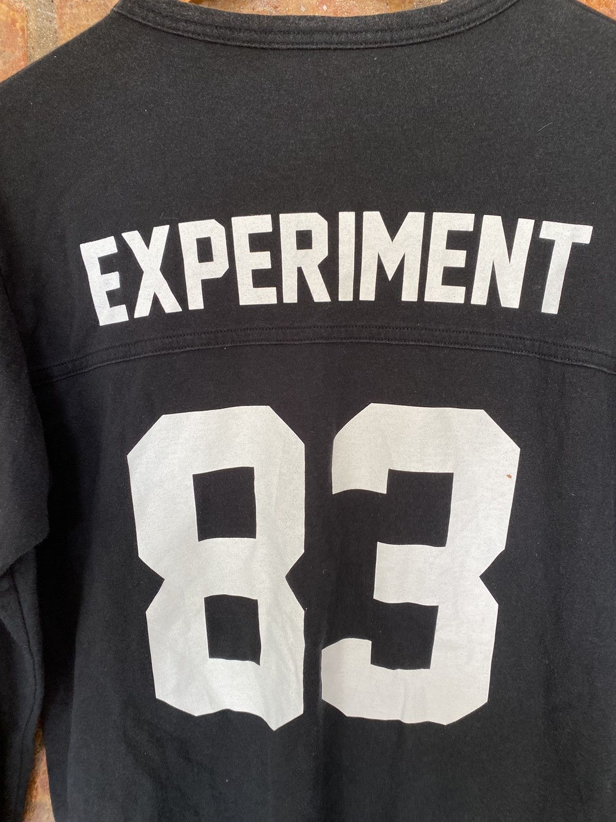 Hiroshi Fujiwara × Japanese Brand × uniform experiment Raglan 83 Logo 3/4 sleeve tee Size US M / EU 48-50 / 2 - 8 Thumbnail