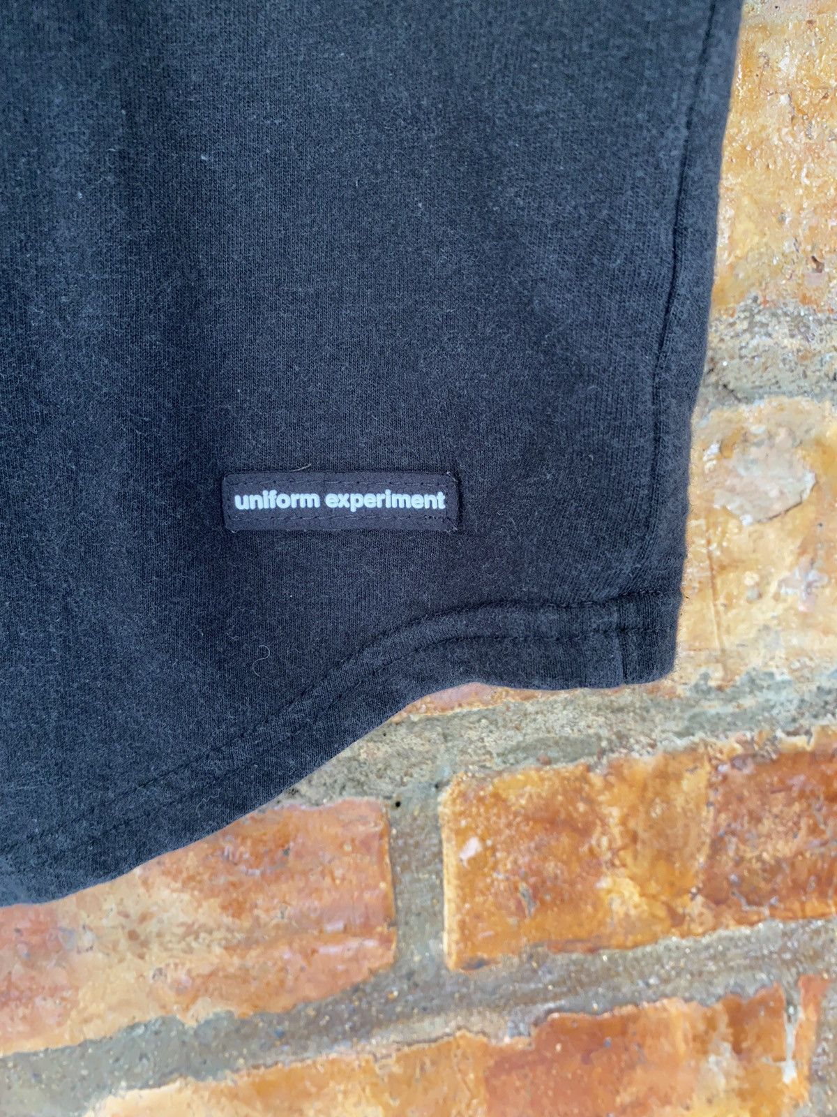 Hiroshi Fujiwara × Japanese Brand × uniform experiment Raglan 83 Logo 3/4 sleeve tee Size US M / EU 48-50 / 2 - 9 Thumbnail