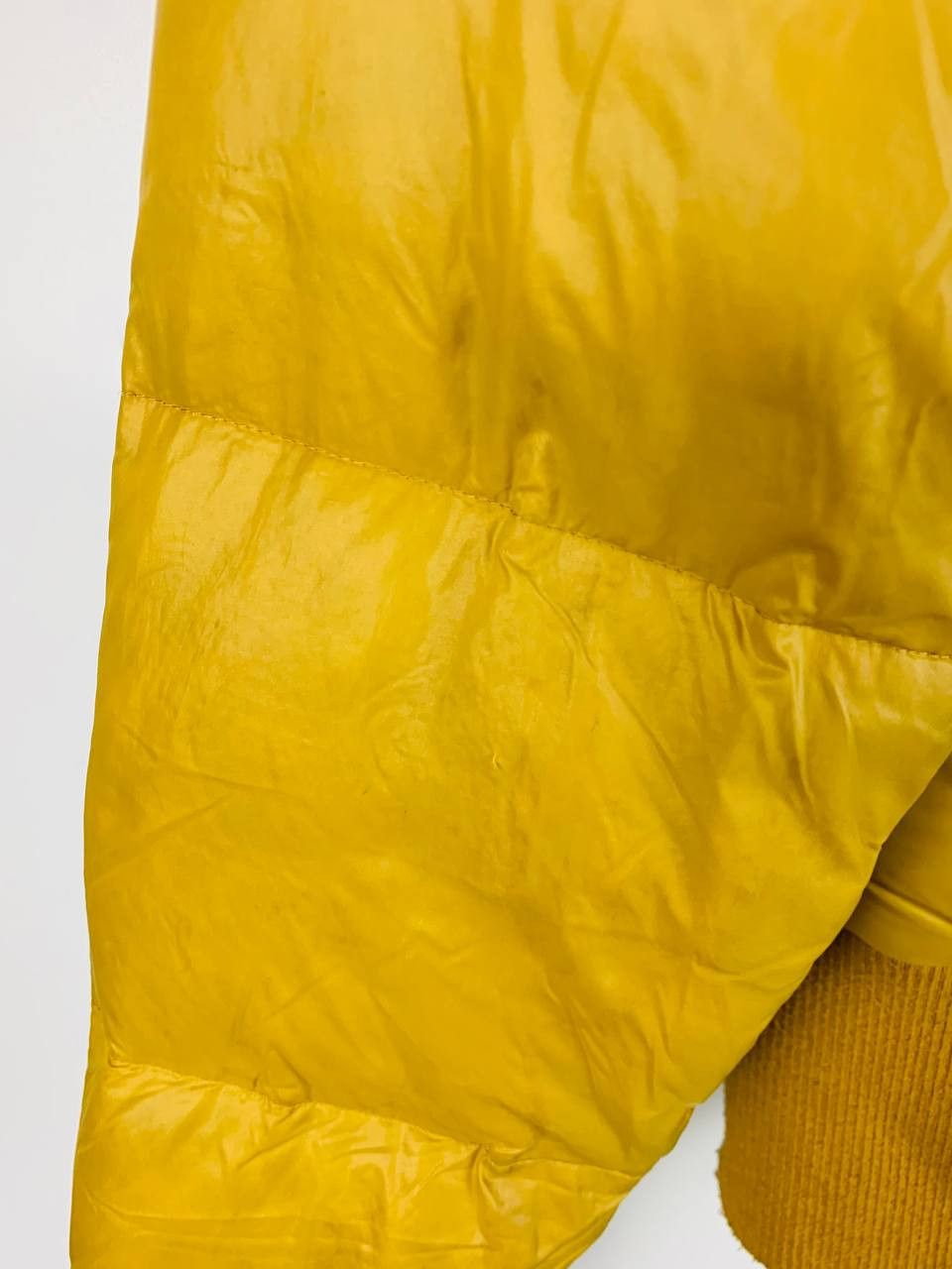 Nike Nike vintage Down Jacket yellow XXS Size US XXS / EU 40 - 21 Thumbnail