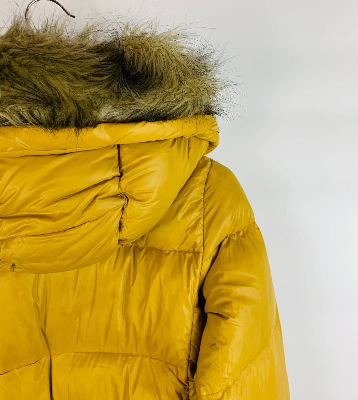 Nike Nike vintage Down Jacket yellow XXS Size US XXS / EU 40 - 10 Thumbnail