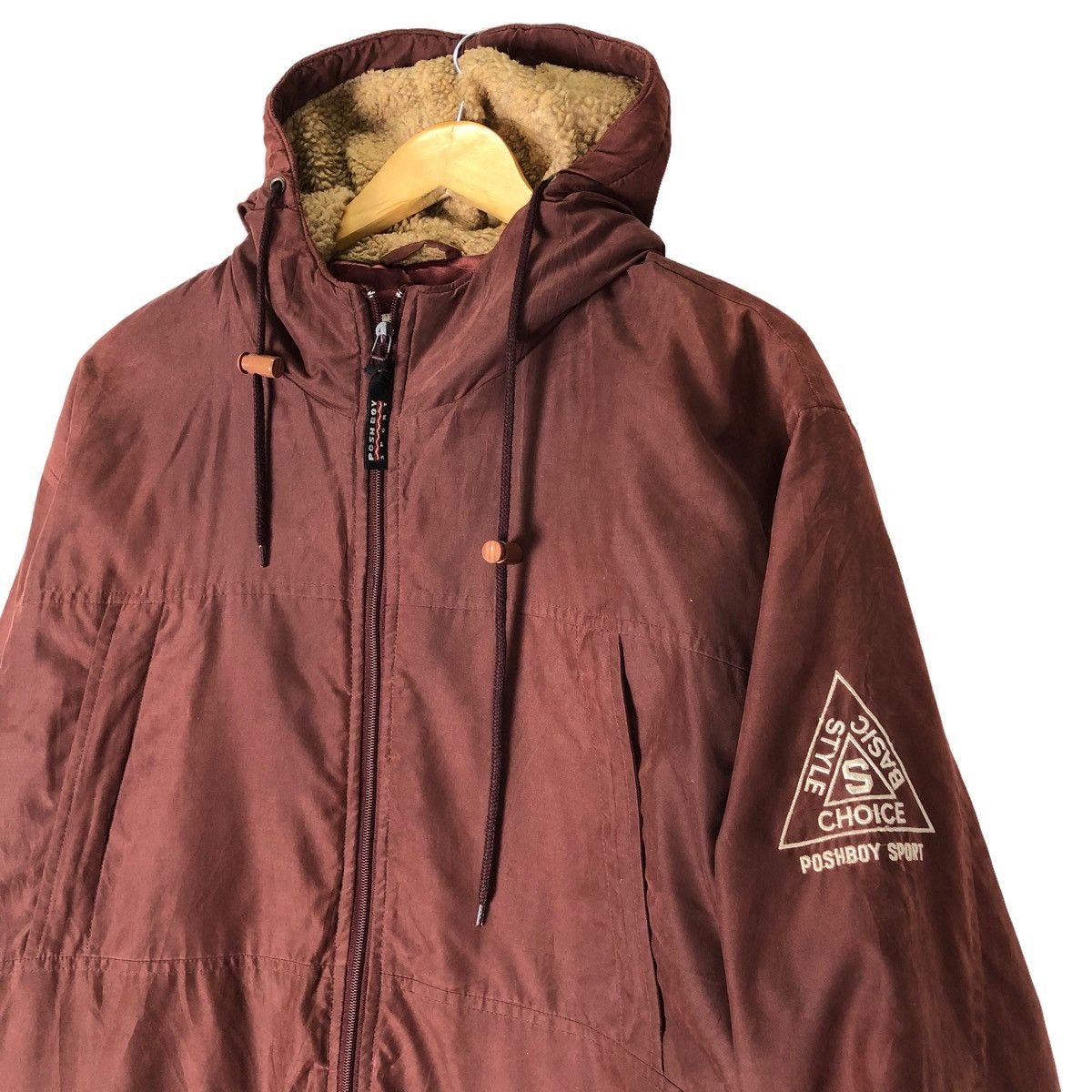 Japanese Brand 🫴🏻Vintage Posh Boy Quilted Hoodie Jacket Size US L / EU 52-54 / 3 - 4 Thumbnail