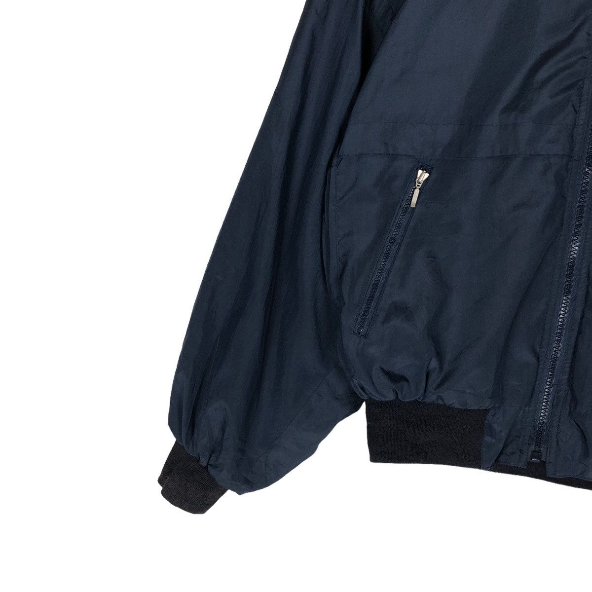 Lacoste Vintage Lacoste Big Logo Bomber Light Jacket Size US M / EU 48-50 / 2 - 5 Thumbnail