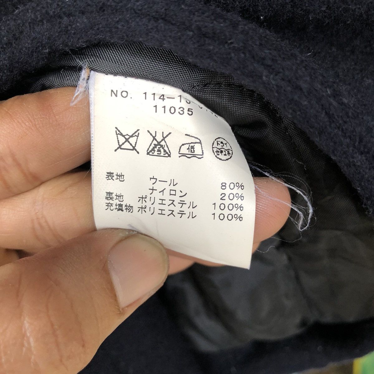 Alpha Industries 🔥Alpha Industries General Supply Peacoot Jacket Size US M / EU 48-50 / 2 - 4 Thumbnail