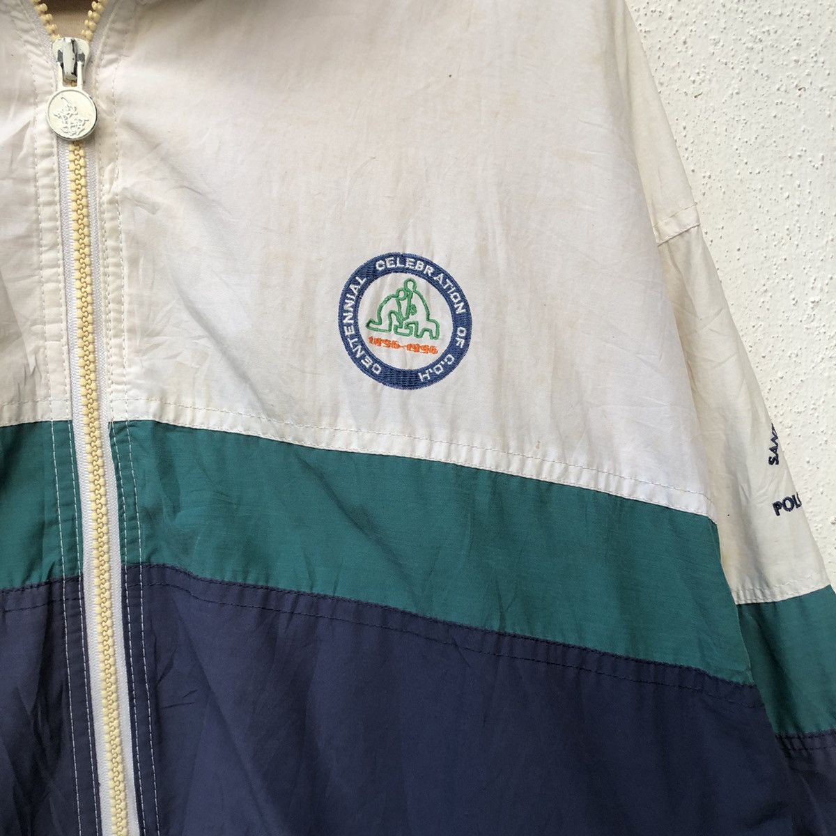 Beverly Hills Polo Club Vintage Polo Racquet Club Santa Barbara Light Jacket Size US M / EU 48-50 / 2 - 6 Thumbnail