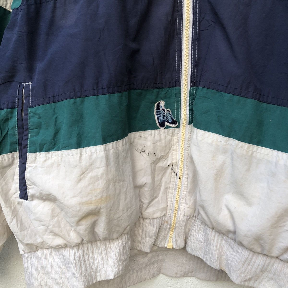Beverly Hills Polo Club Vintage Polo Racquet Club Santa Barbara Light Jacket Size US M / EU 48-50 / 2 - 5 Thumbnail