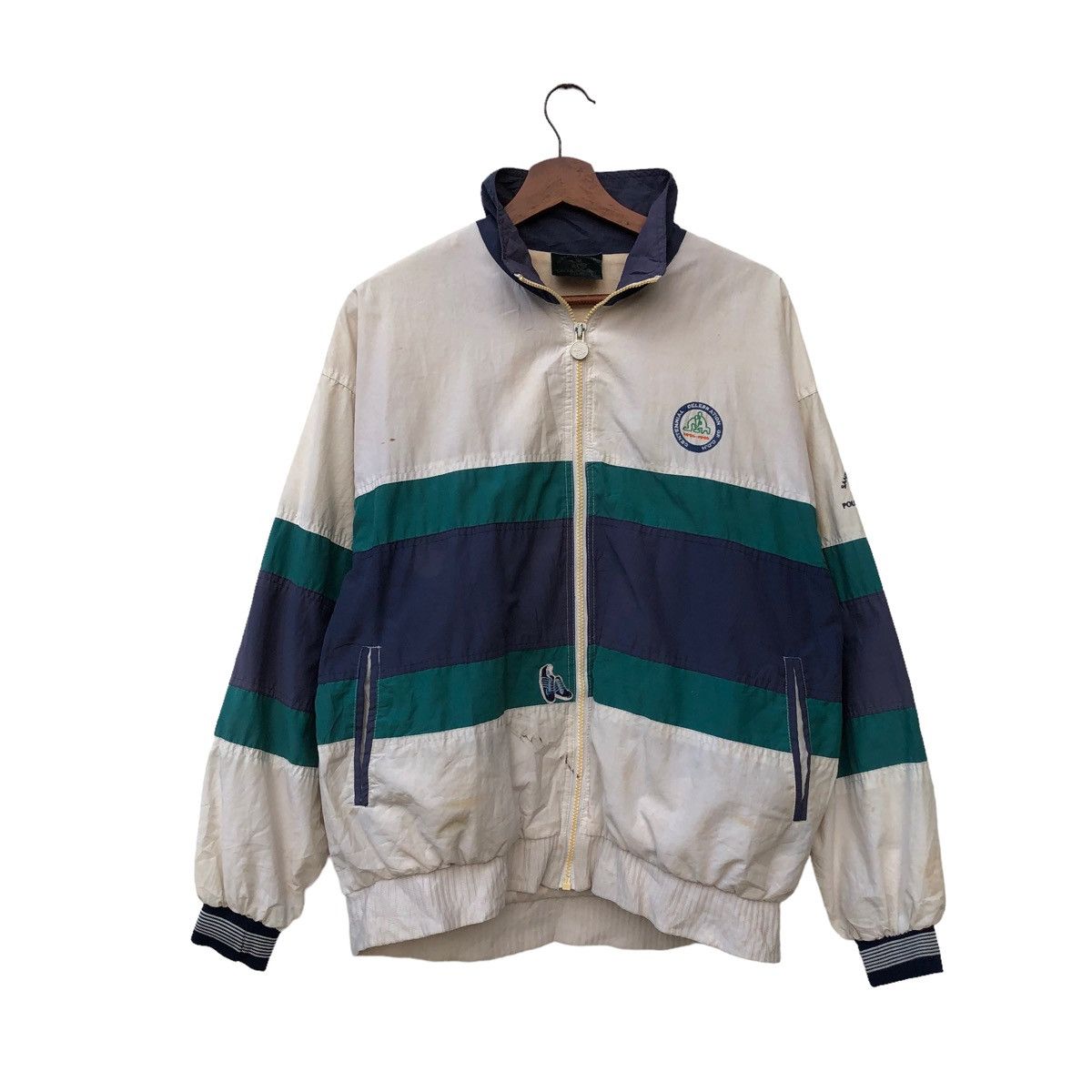 Beverly Hills Polo Club Vintage Polo Racquet Club Santa Barbara Light Jacket Size US M / EU 48-50 / 2 - 1 Thumbnail