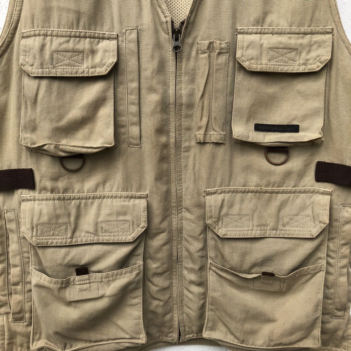 Vintage 💥Awesome Vest Jacket Taras Boulba Multi Function Pocket Size US M / EU 48-50 / 2 - 6 Thumbnail