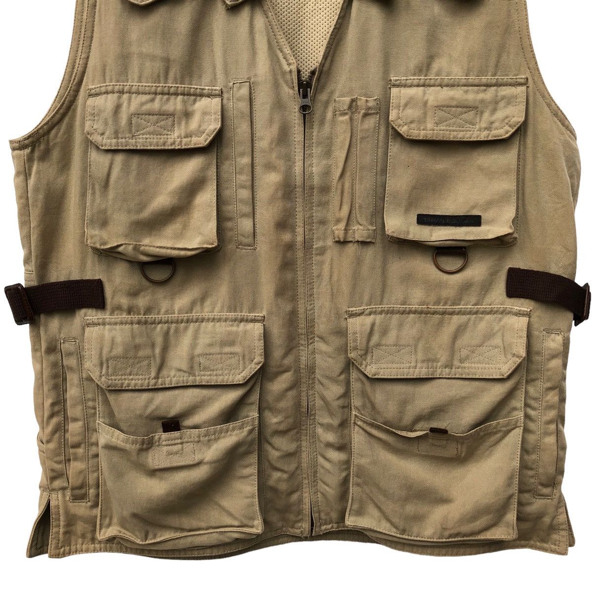Vintage 💥Awesome Vest Jacket Taras Boulba Multi Function Pocket Size US M / EU 48-50 / 2 - 3 Thumbnail