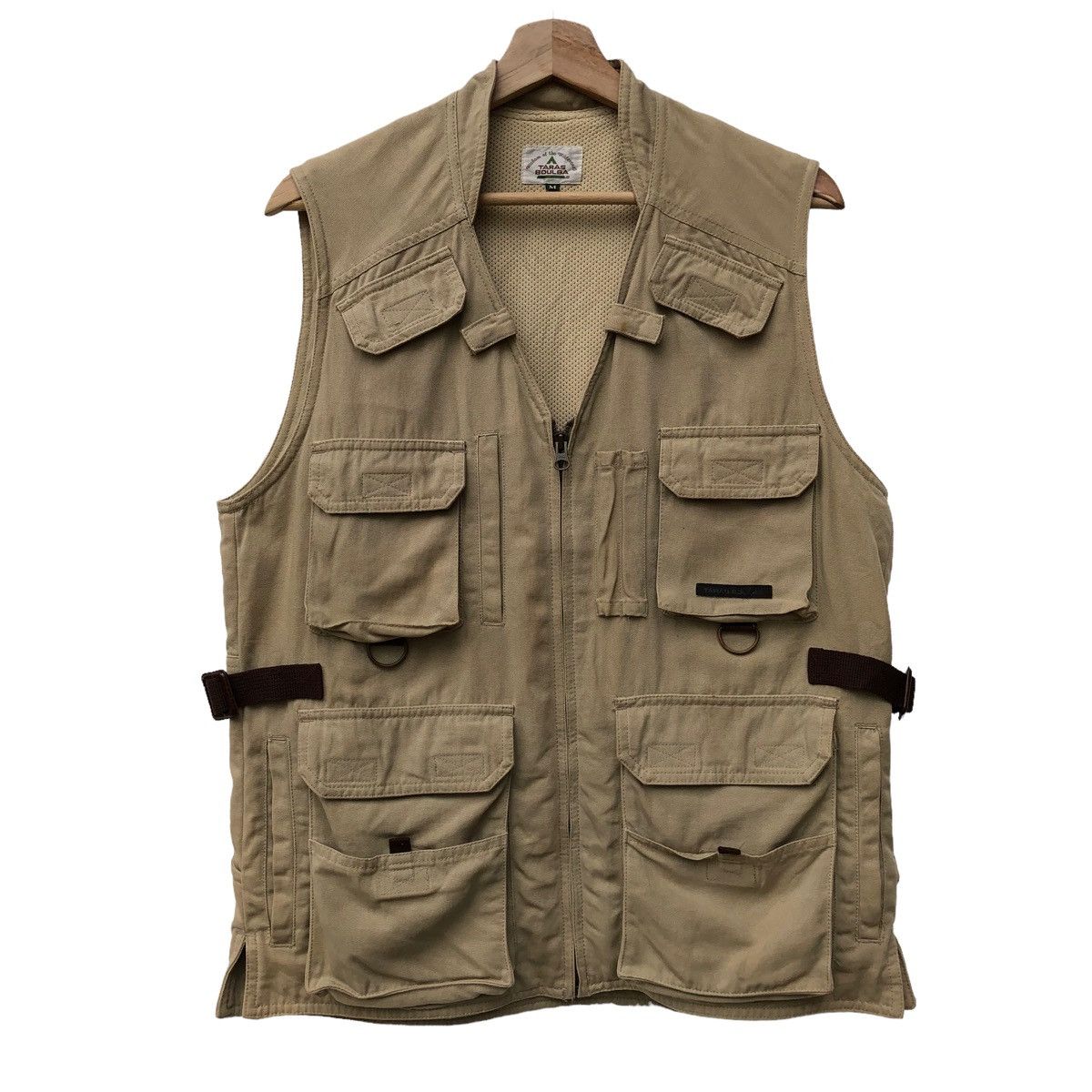 Vintage 💥Awesome Vest Jacket Taras Boulba Multi Function Pocket Size US M / EU 48-50 / 2 - 1 Thumbnail