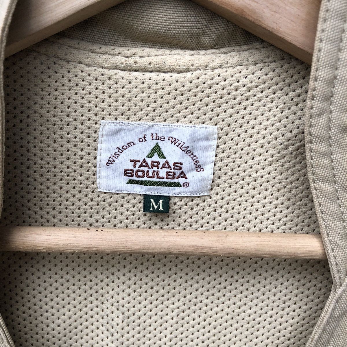 Vintage 💥Awesome Vest Jacket Taras Boulba Multi Function Pocket Size US M / EU 48-50 / 2 - 5 Thumbnail