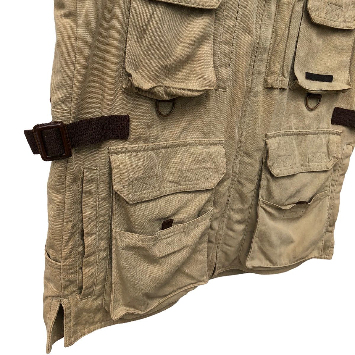 Vintage 💥Awesome Vest Jacket Taras Boulba Multi Function Pocket Size US M / EU 48-50 / 2 - 4 Thumbnail