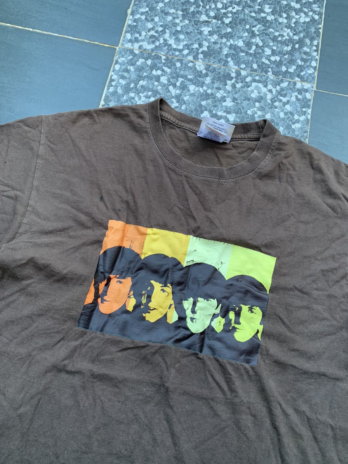 Band Tees Vintage ©2009 The Beatles T- Shirt Size US M / EU 48-50 / 2 - 2 Thumbnail