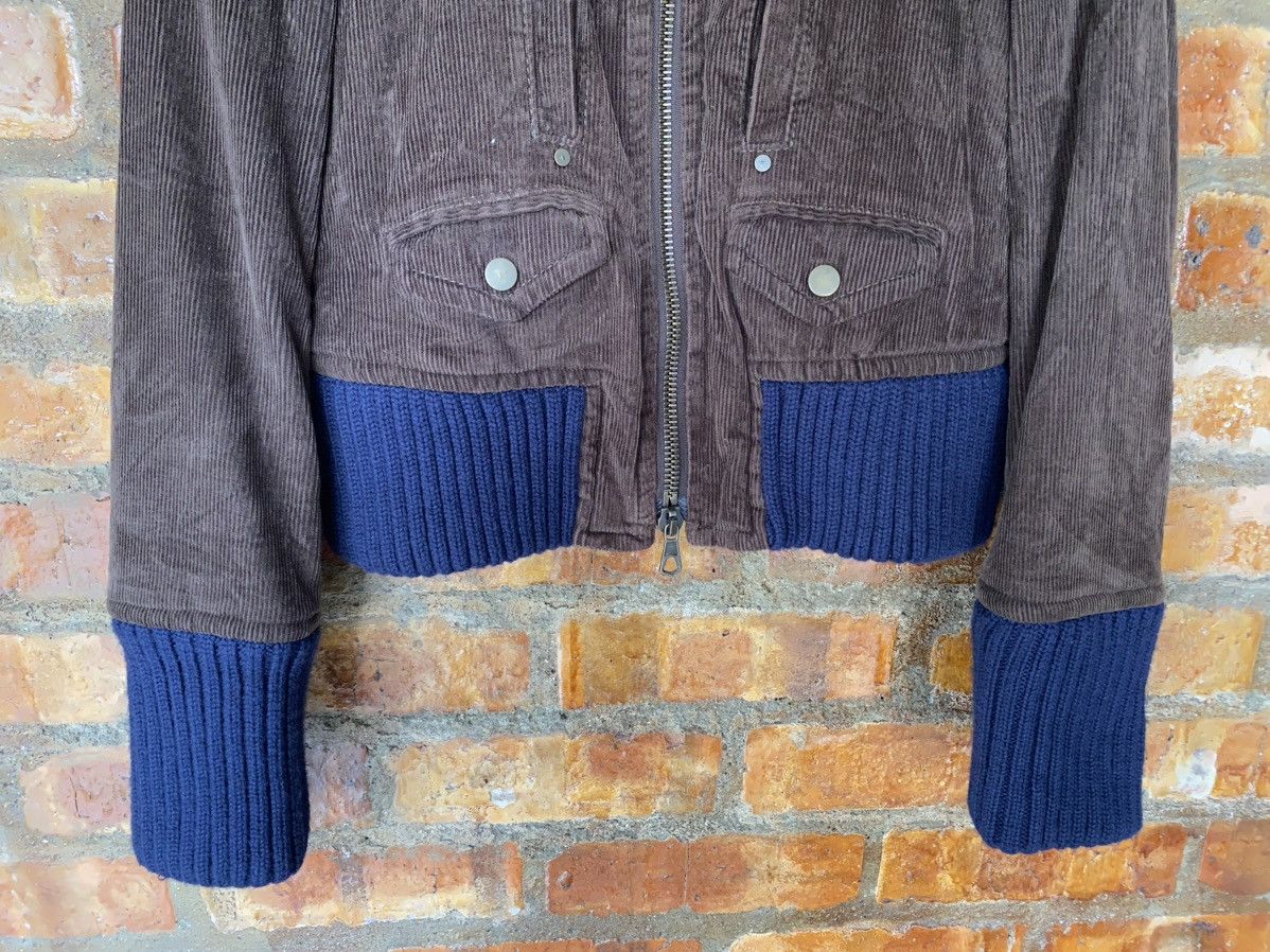 Dsquared2 AW03 Dsquared2 crop corduroy jacket Size S / US 4 / IT 40 - 5 Thumbnail