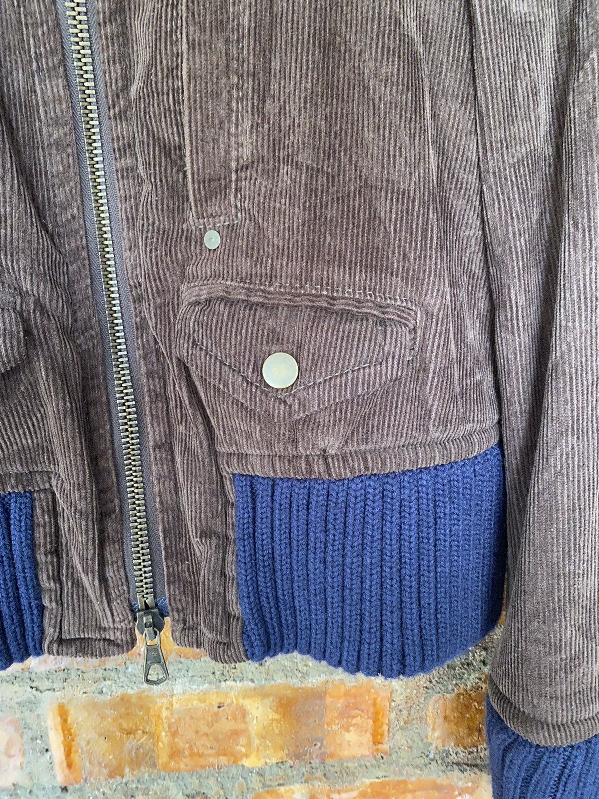 Dsquared2 AW03 Dsquared2 crop corduroy jacket Size S / US 4 / IT 40 - 8 Thumbnail