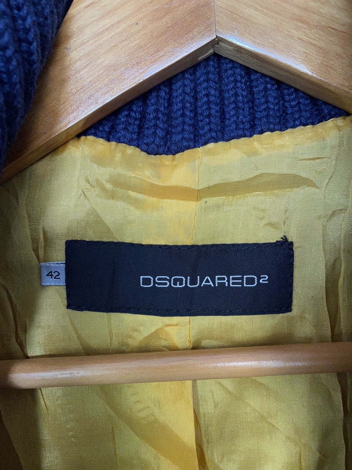 Dsquared2 AW03 Dsquared2 crop corduroy jacket Size S / US 4 / IT 40 - 15 Thumbnail