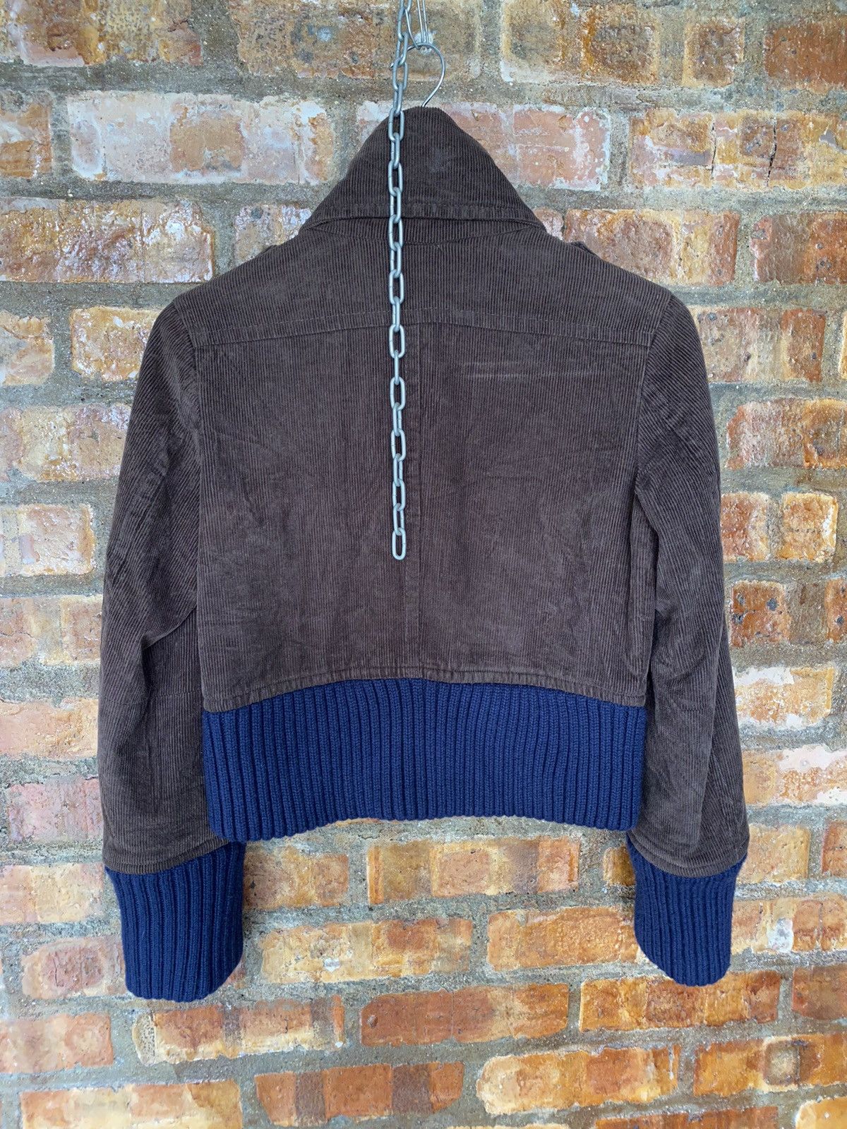Dsquared2 AW03 Dsquared2 crop corduroy jacket Size S / US 4 / IT 40 - 14 Thumbnail