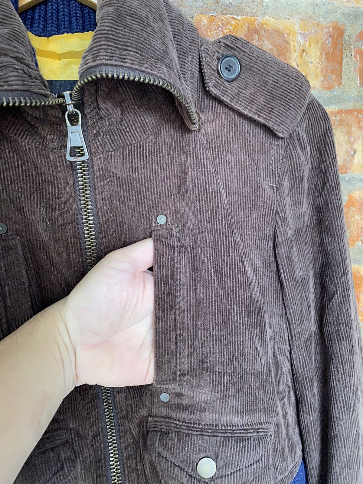 Dsquared2 AW03 Dsquared2 crop corduroy jacket Size S / US 4 / IT 40 - 7 Thumbnail