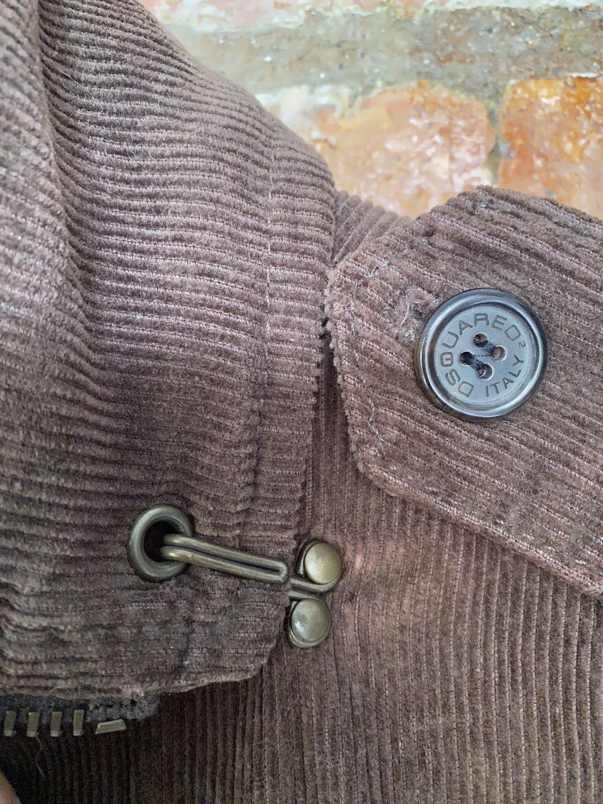 Dsquared2 AW03 Dsquared2 crop corduroy jacket Size S / US 4 / IT 40 - 12 Thumbnail