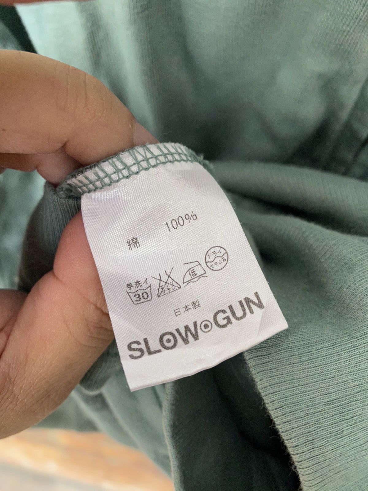 Japanese Brand SLOW GUN Japan Anorak ninja light hoodie Size US M / EU 48-50 / 2 - 11 Thumbnail