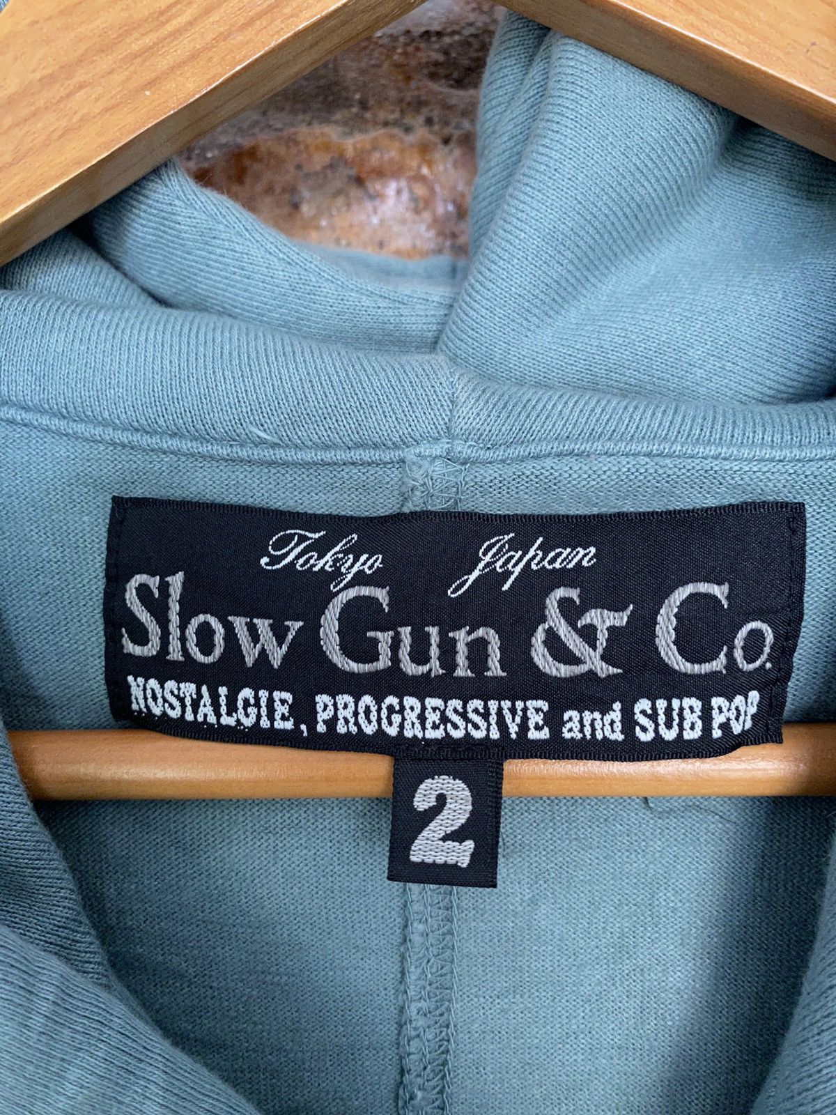 Japanese Brand SLOW GUN Japan Anorak ninja light hoodie Size US M / EU 48-50 / 2 - 10 Thumbnail