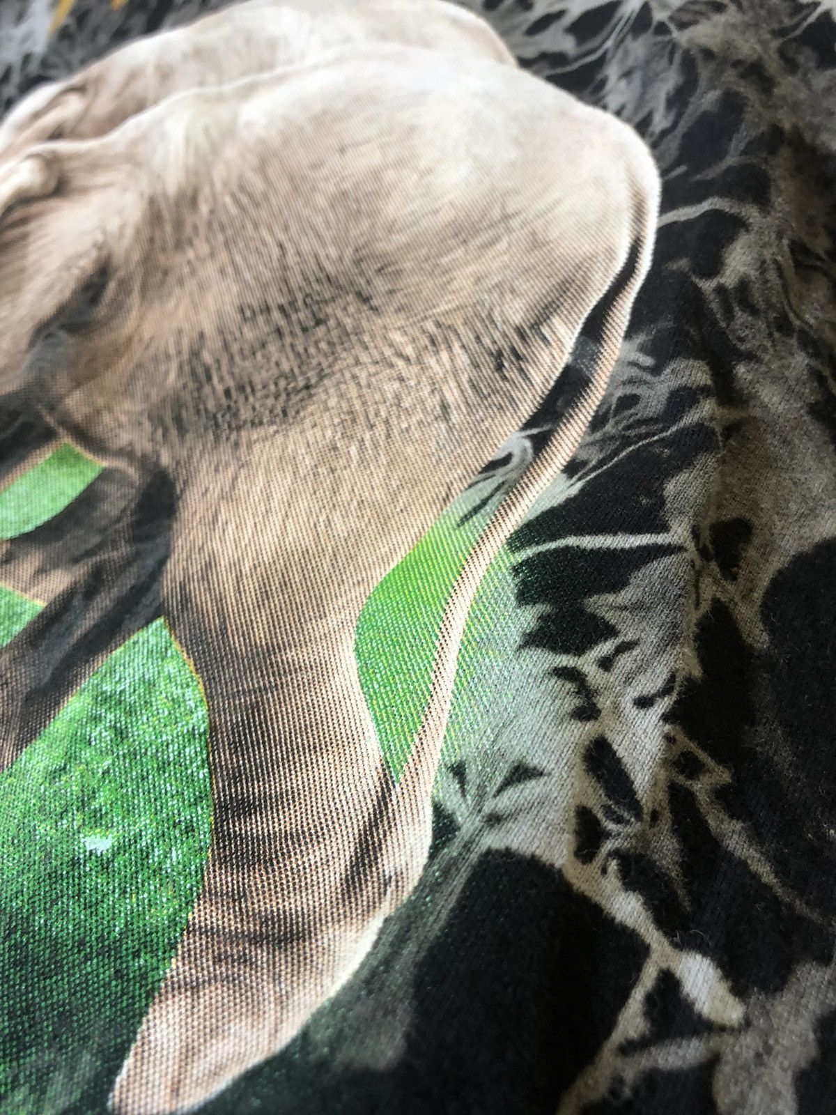 Other Animal Tee Elephants THAILAND rare design Size US L / EU 52-54 / 3 - 6 Thumbnail