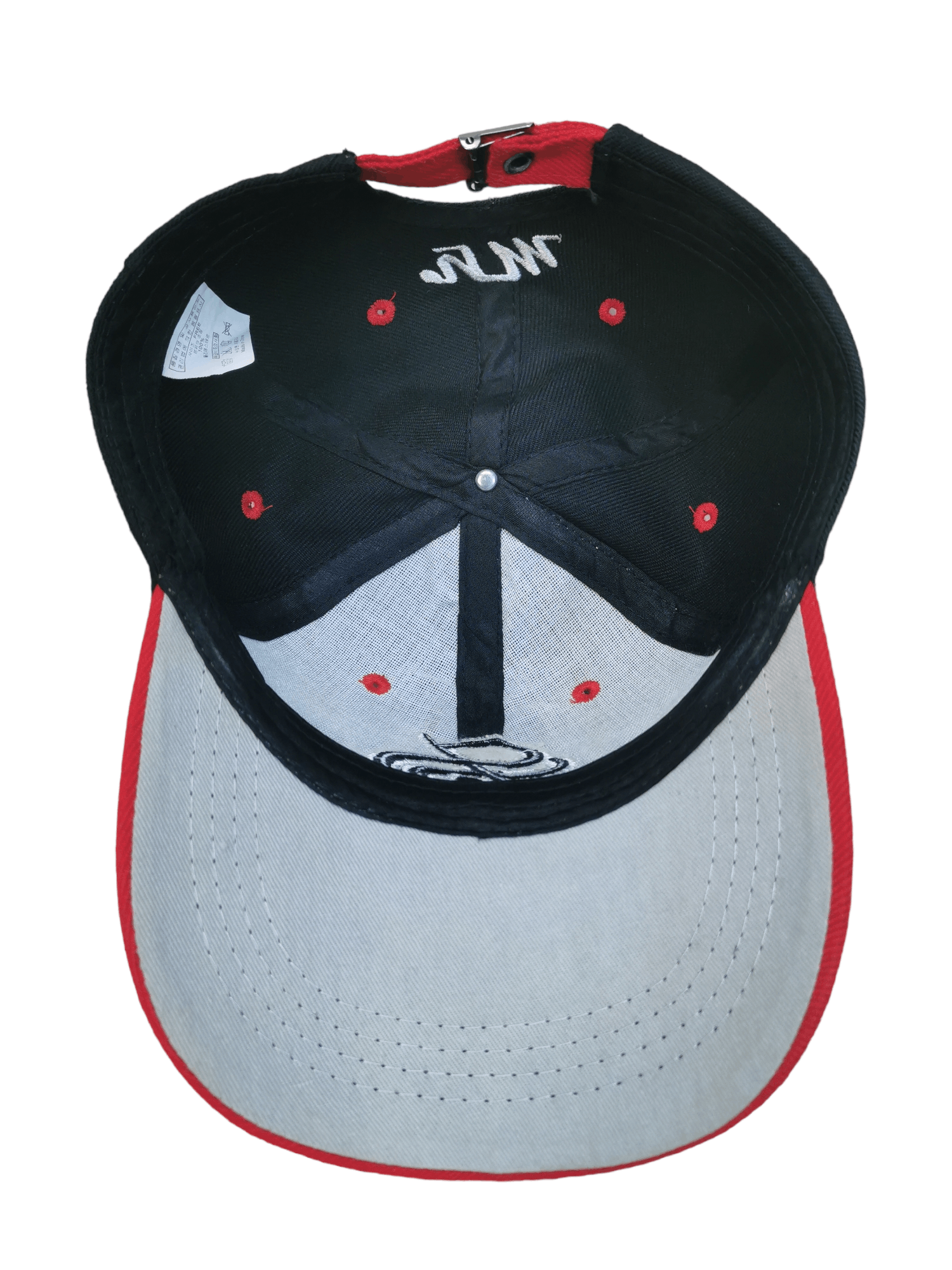 Japanese Brand JAPANESE DESIGNER BASEBALL HAT CAP Size ONE SIZE - 5 Thumbnail