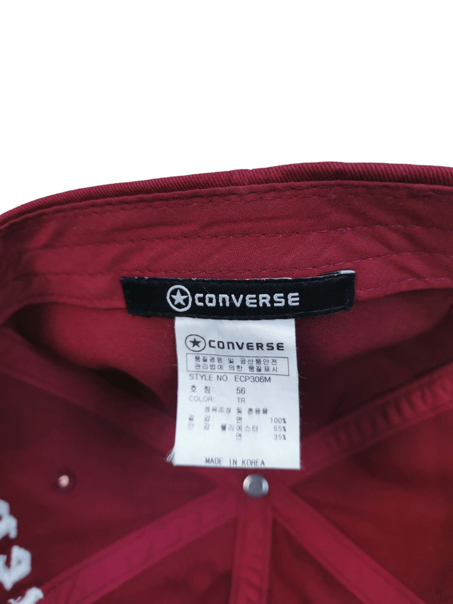 Converse CONVERSE STREETWEAR HAT CAP Size ONE SIZE - 8 Thumbnail