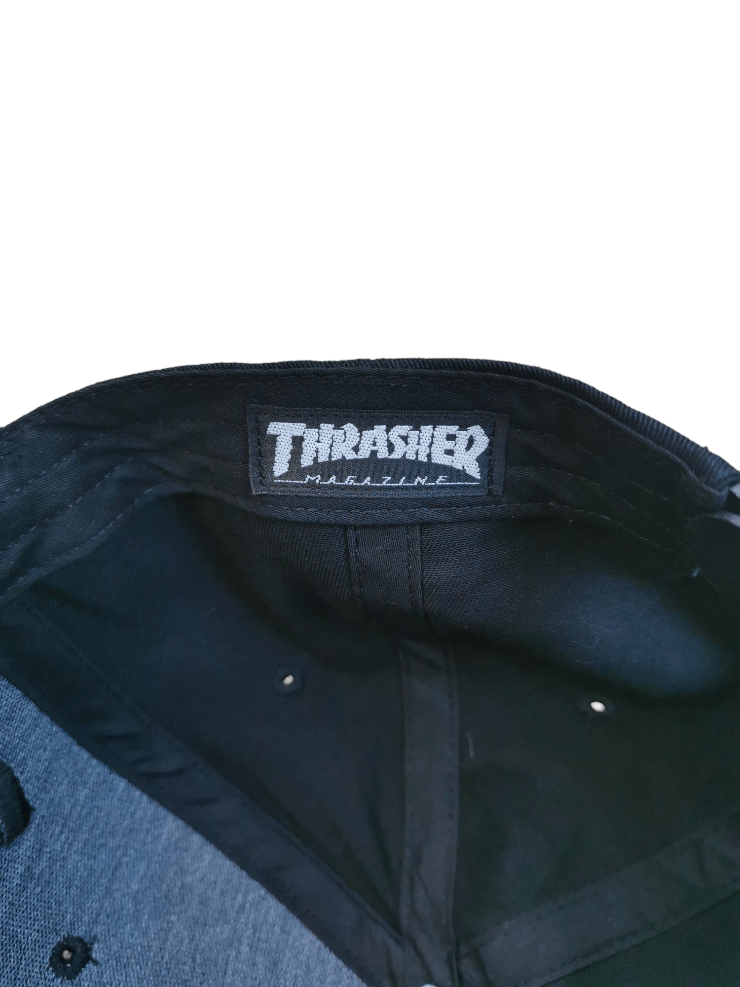 Thrasher THRASHER MAGAZINE SKATEGANG HAT CAP A2 Size ONE SIZE - 7 Thumbnail