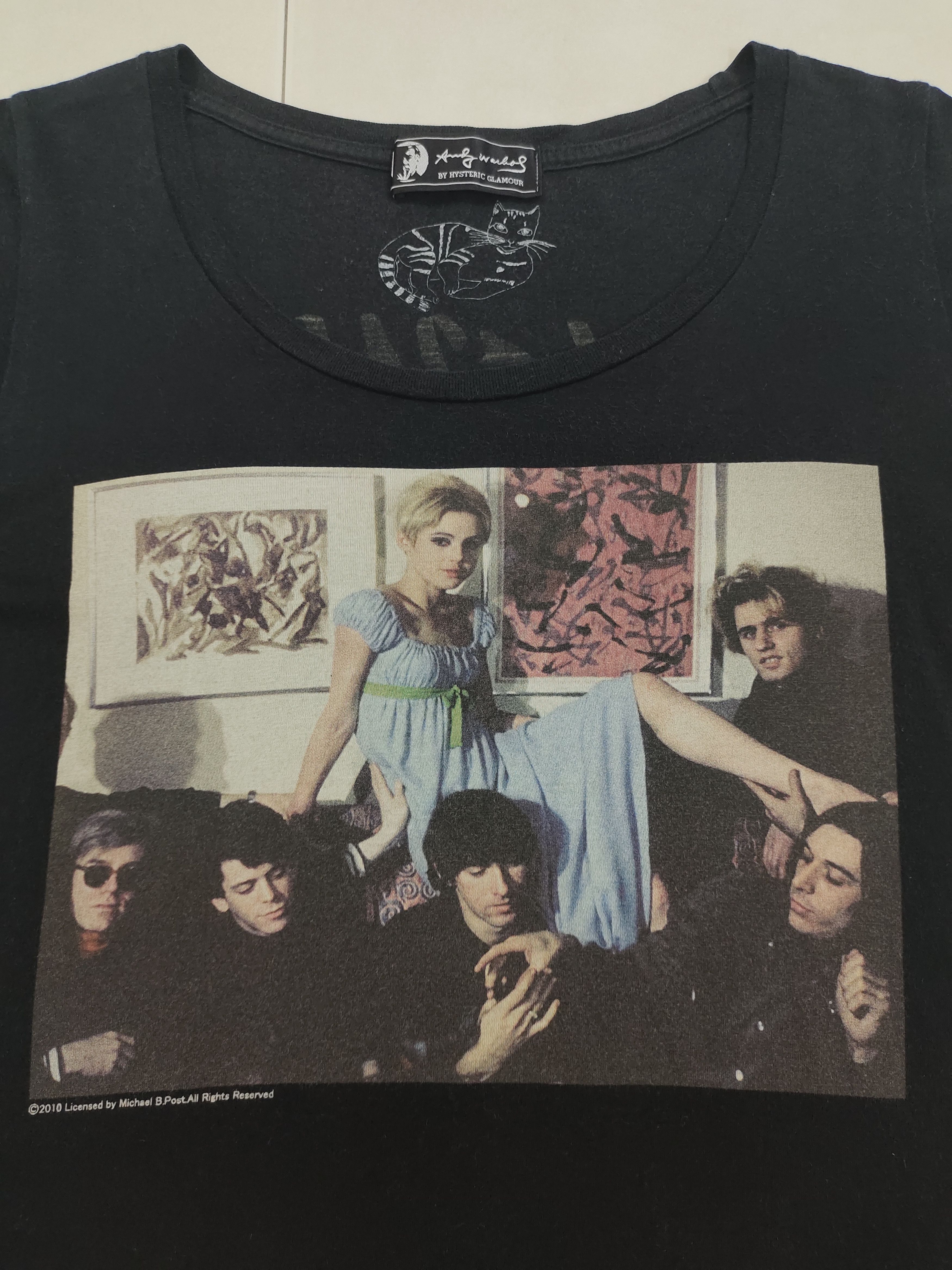 Andy Warhol x Hysteric Glamour x Selena Gomez
