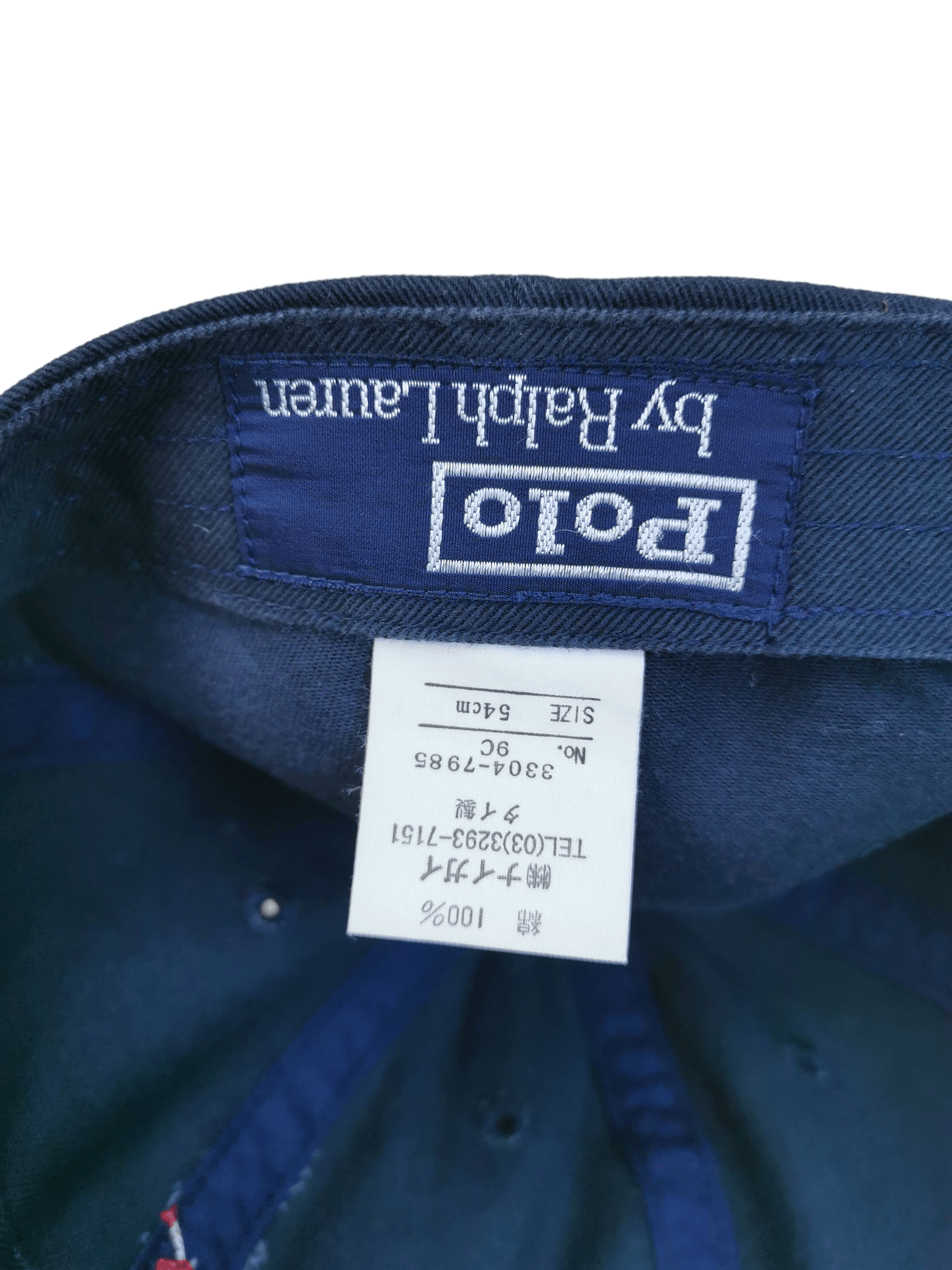 Polo Ralph Lauren VINTAGE POLO RALPH LAUREN 54CM Size ONE SIZE - 7 Thumbnail