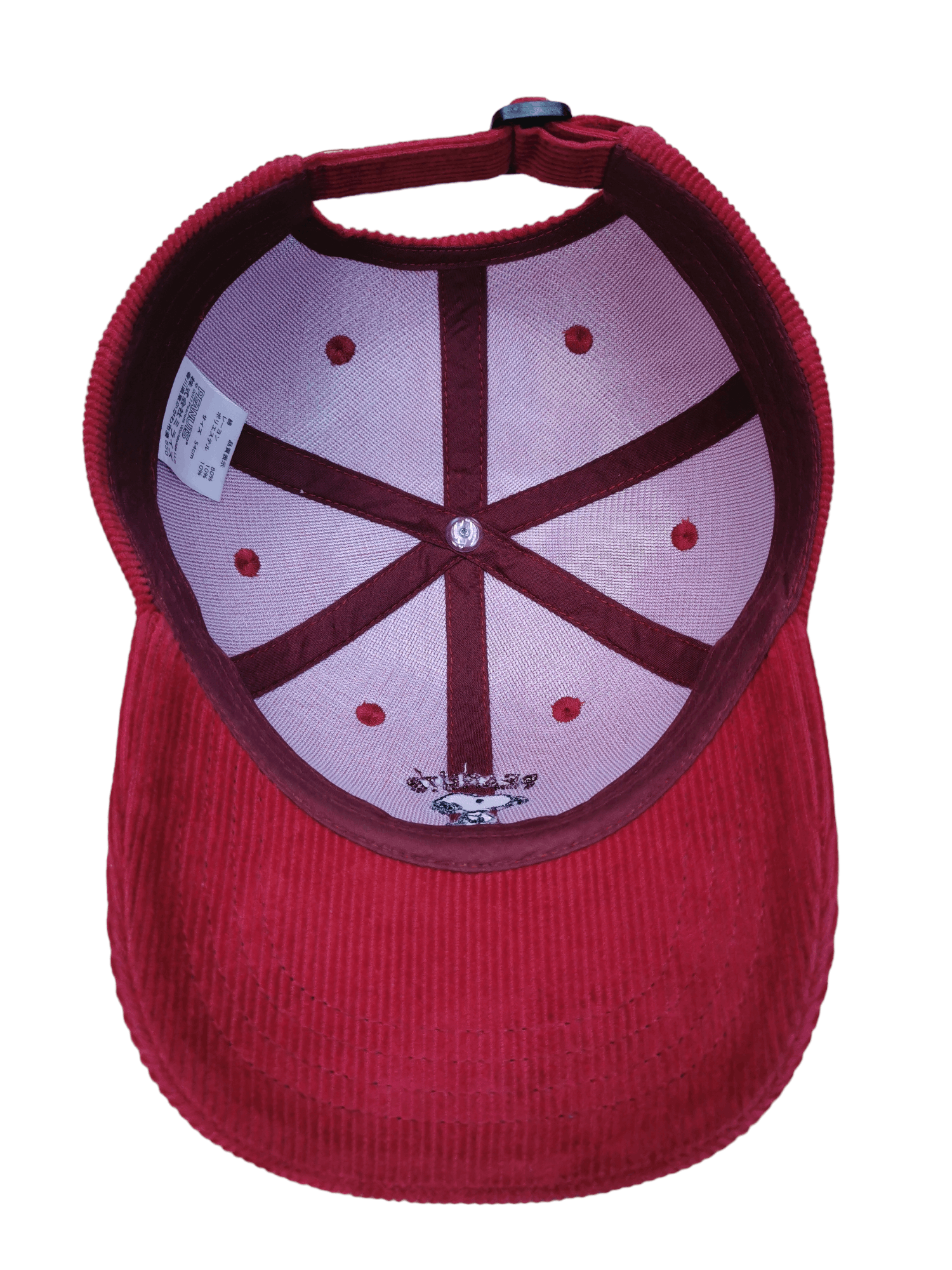 Peanuts PEANUTS WORLDWIDE 54CM HAT CAP Size ONE SIZE - 5 Thumbnail