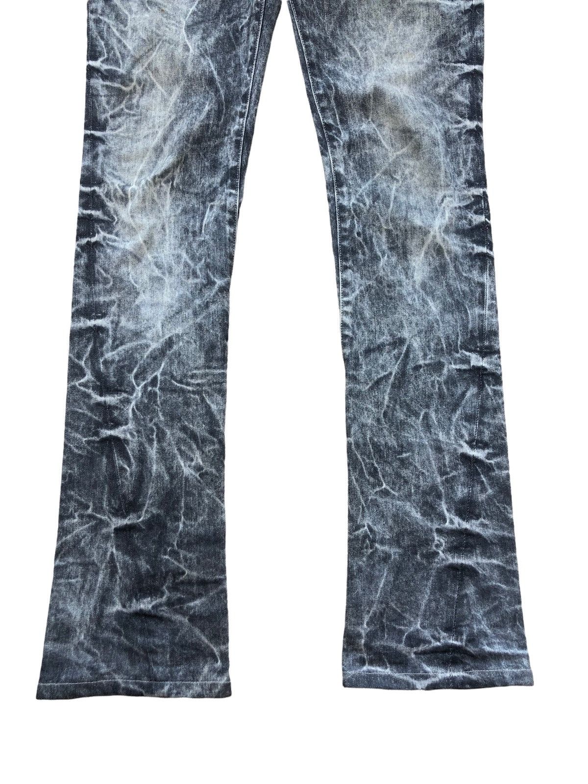 Tornado Mart 2000s Tornado Mart Stone Wash Flare Jeans Size US 33 - 3 Thumbnail