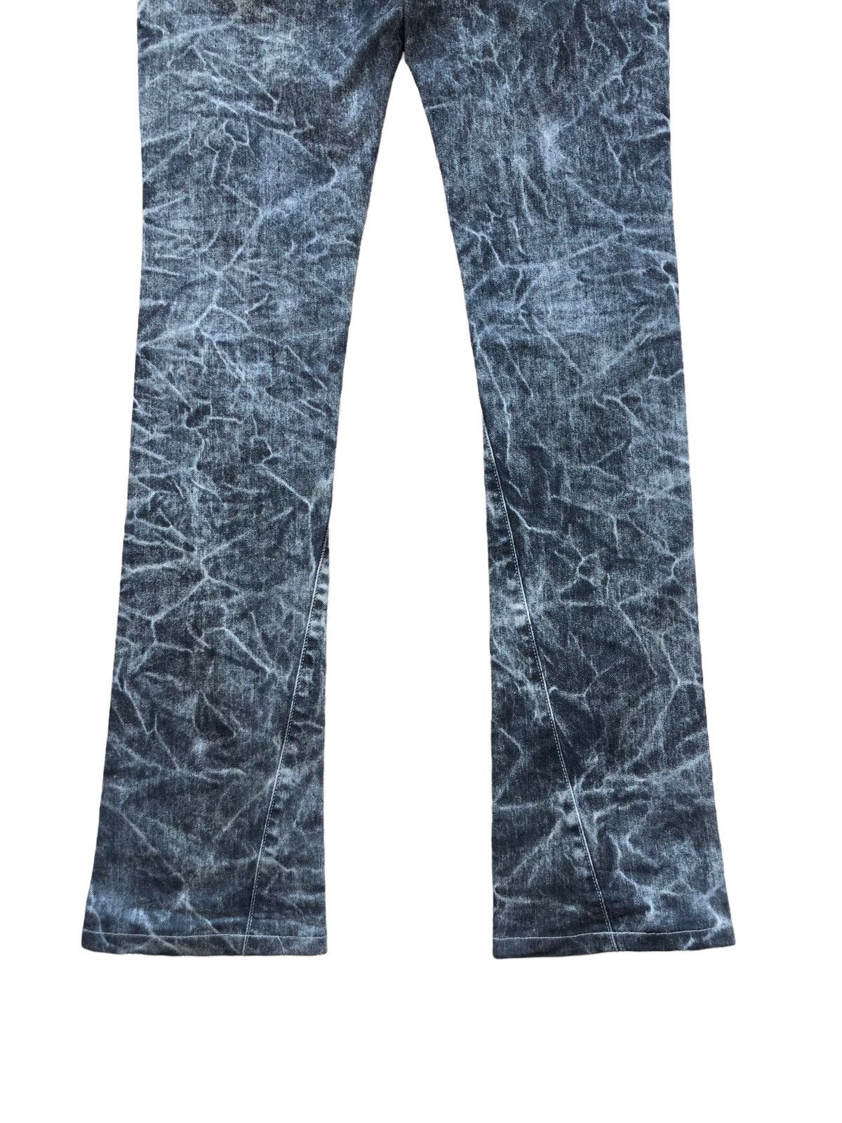 Tornado Mart 2000s Tornado Mart Stone Wash Flare Jeans Size US 33 - 5 Thumbnail