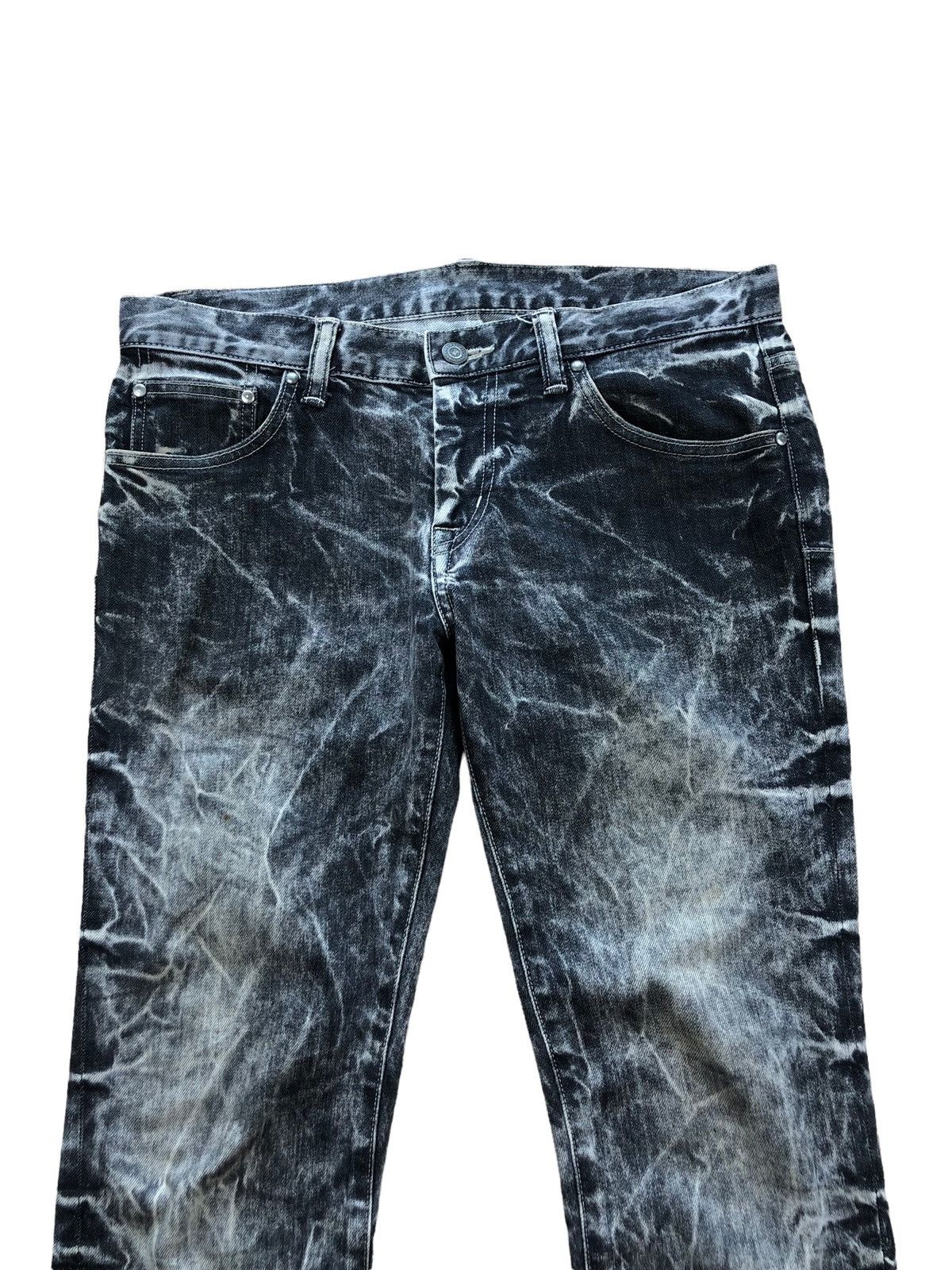 Tornado Mart 2000s Tornado Mart Stone Wash Flare Jeans Size US 33 - 4 Thumbnail