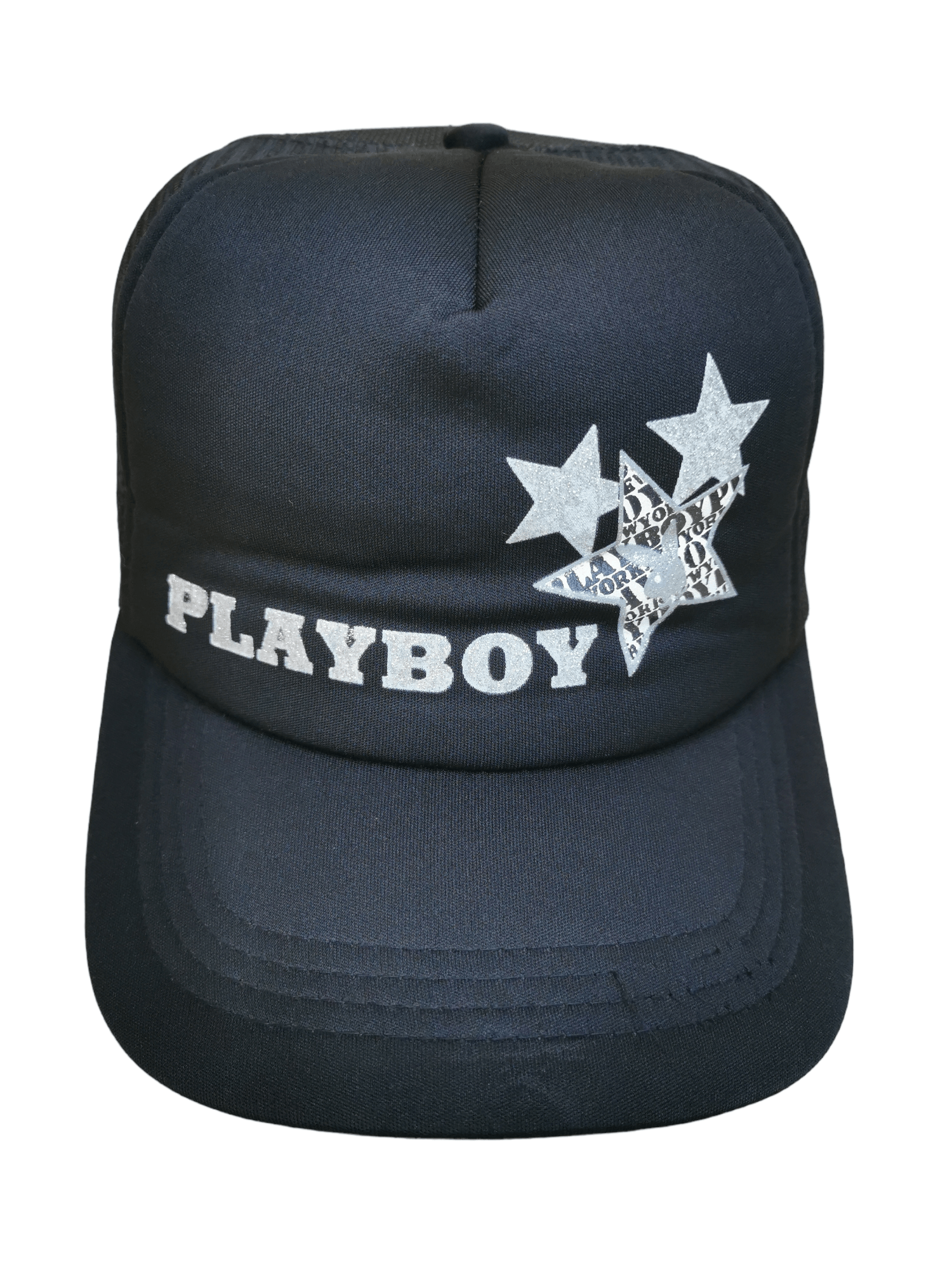 Playboy VINTAGE PLAYBOY TRUCKER HAT CAP Size ONE SIZE - 1 Thumbnail