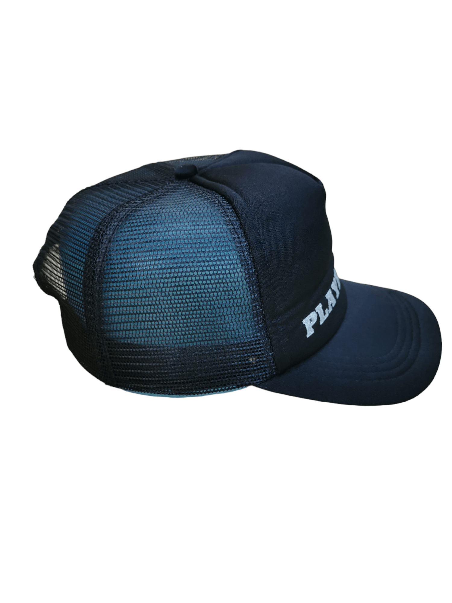 Playboy VINTAGE PLAYBOY TRUCKER HAT CAP Size ONE SIZE - 4 Thumbnail