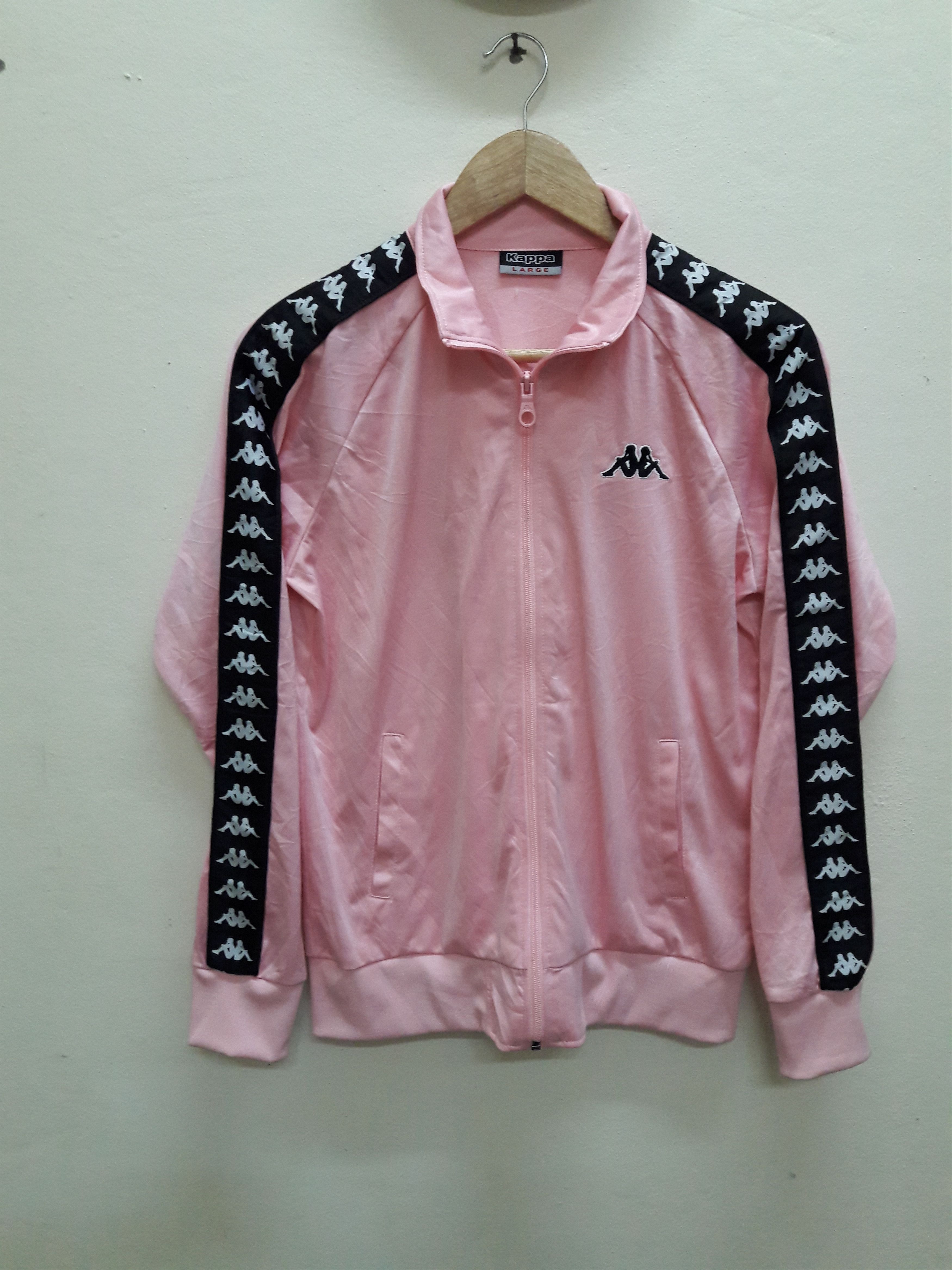 Kappa Kappa Jacket Pink Colour Rare Sweater Sports jogger Grailed