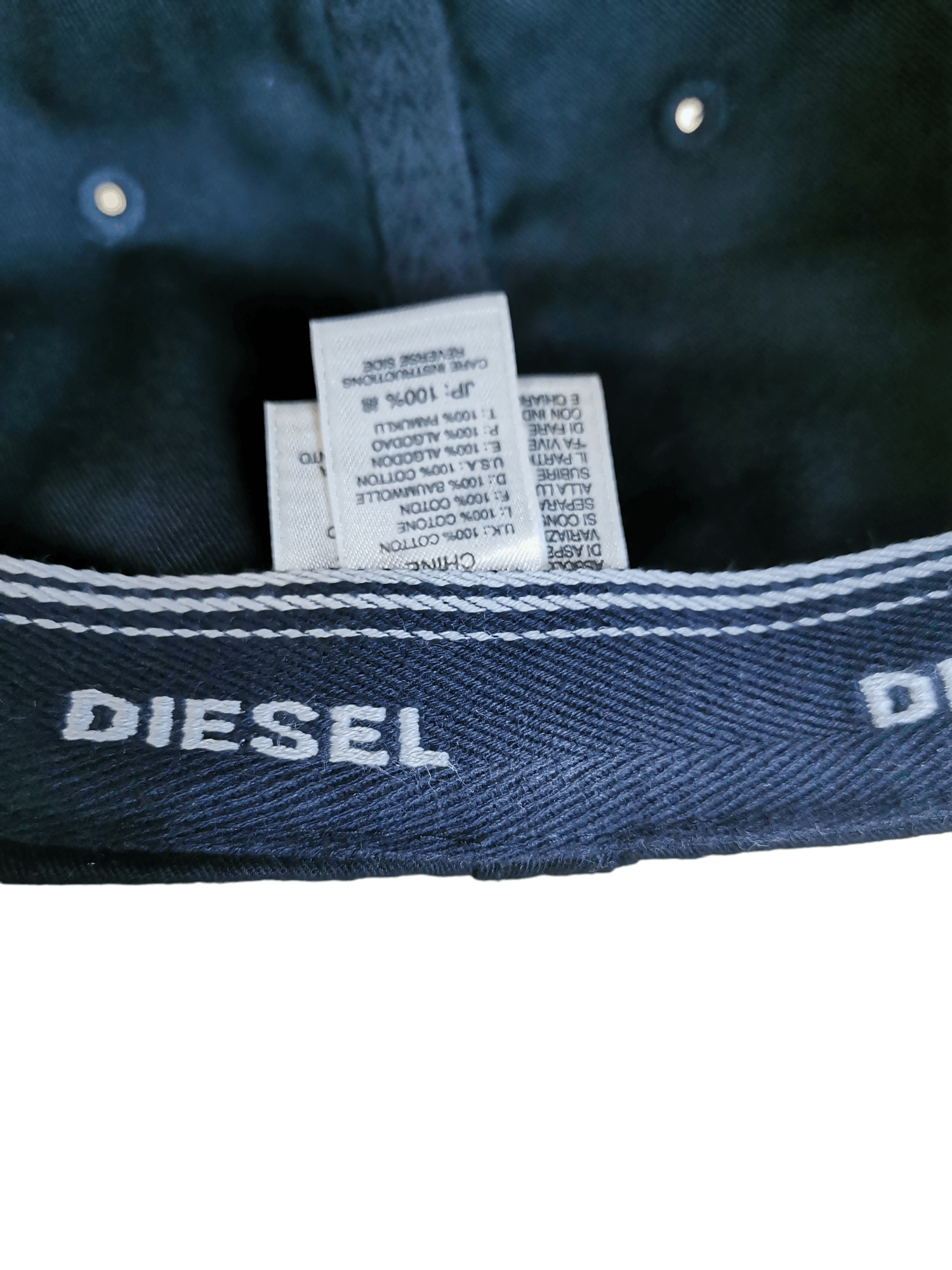 Diesel DIESEL STREETWEAR HAT CAP Size ONE SIZE - 6 Thumbnail