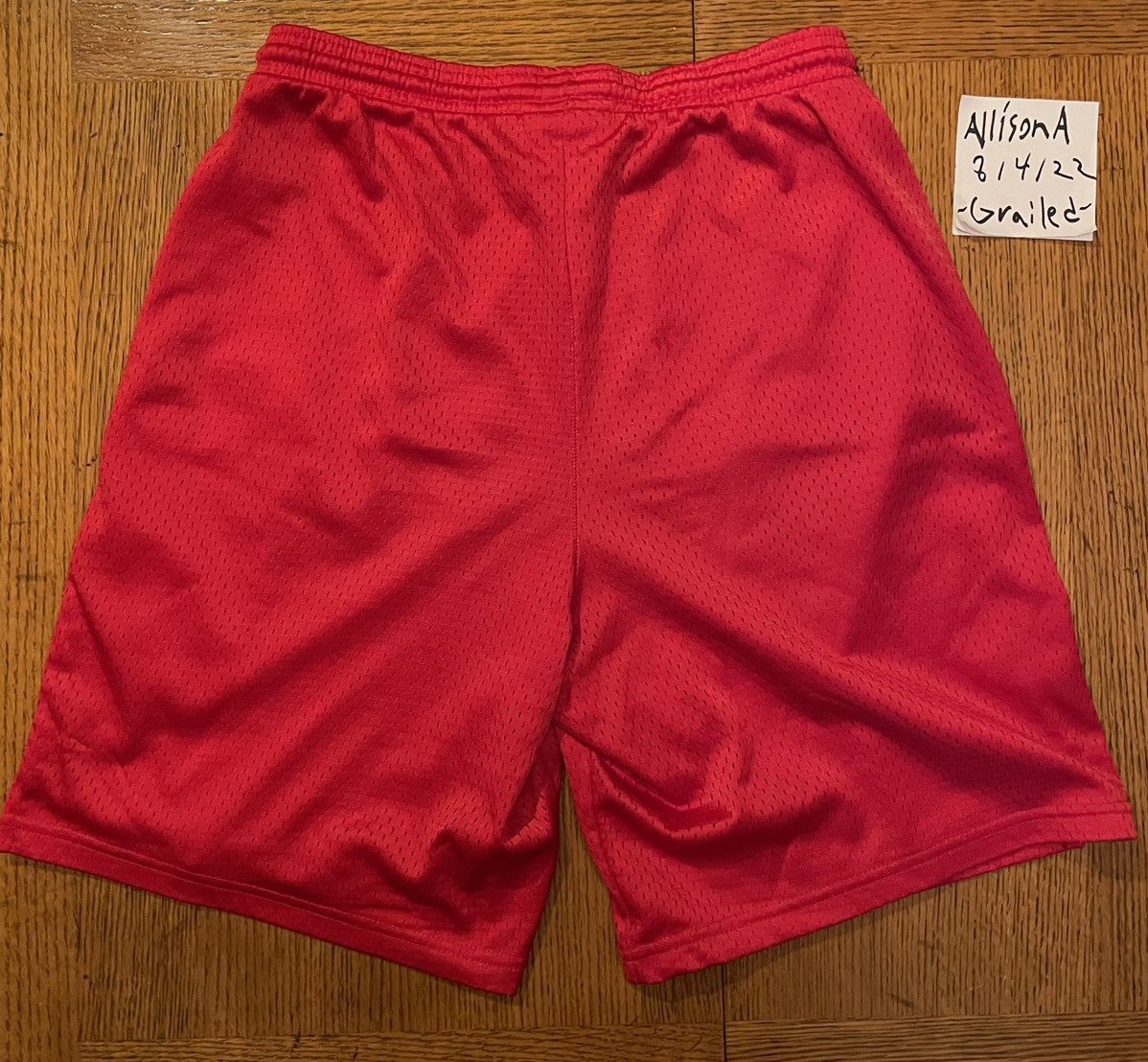 Pyrex Vision OG SS13 Virgil Abloh- Pyrex Vision Champion Shorts